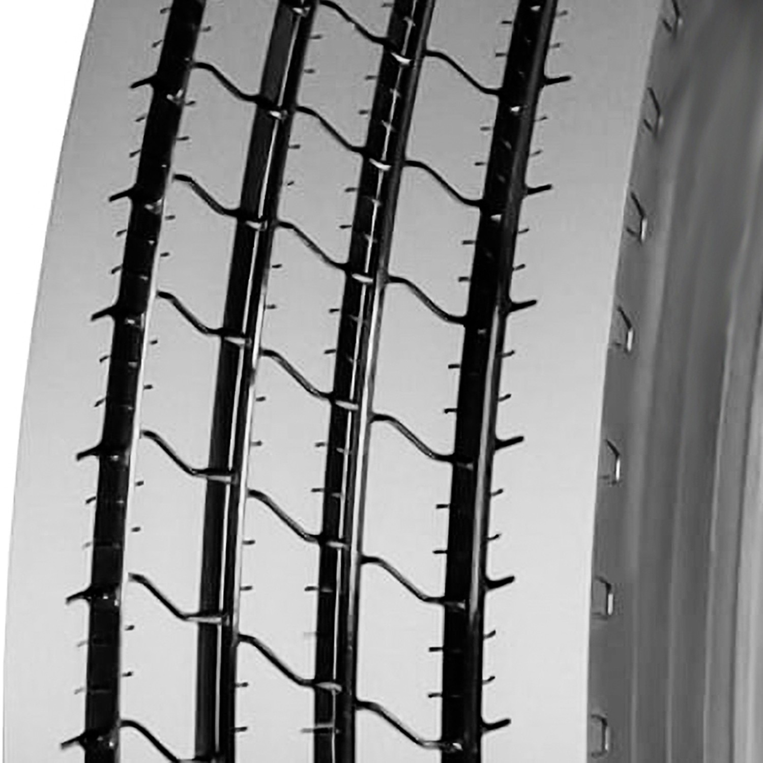 Tire Bullride BRH101 255/70R22.5 Load H 16 Ply Steer Commercial
