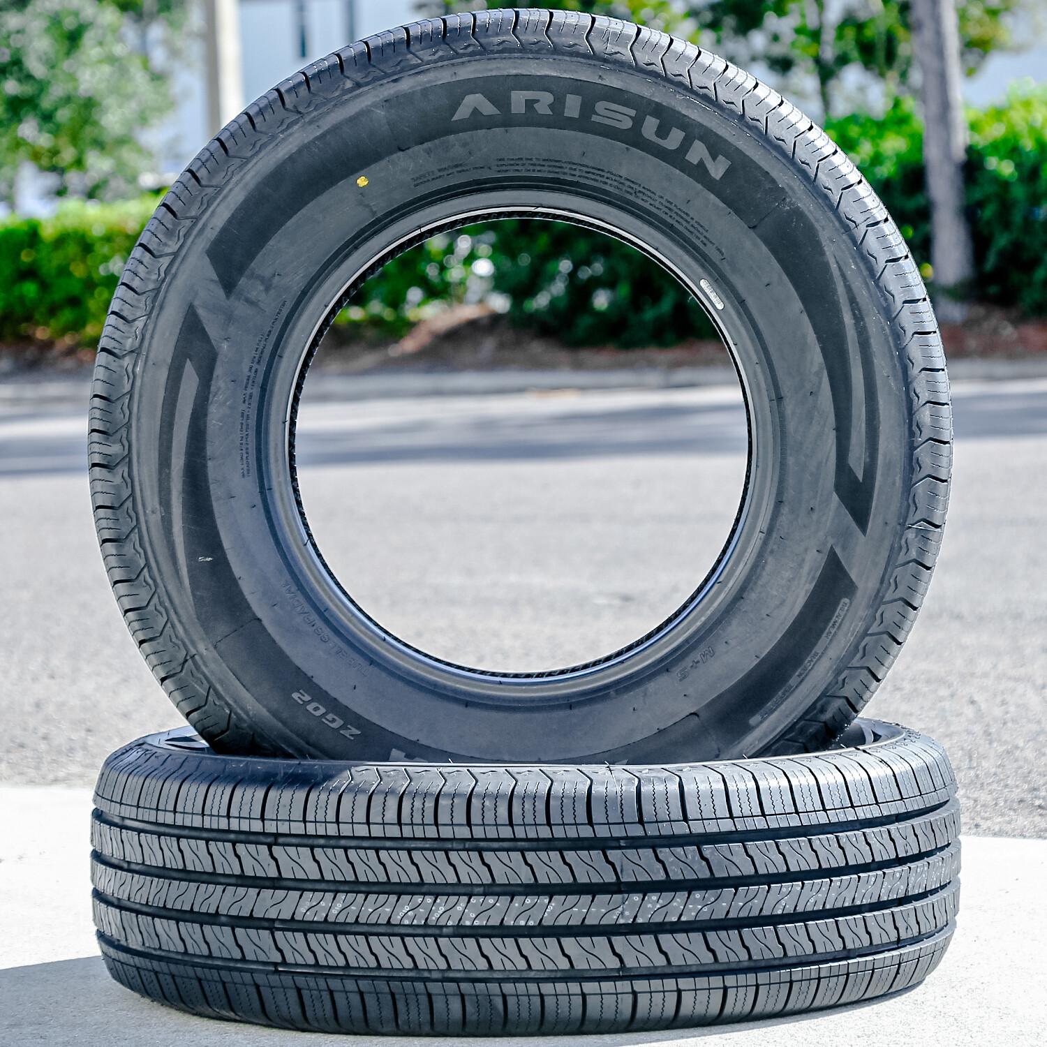 4 Tires Arisun Aresta ZG02 215/65R17 99T AS A/S All Season