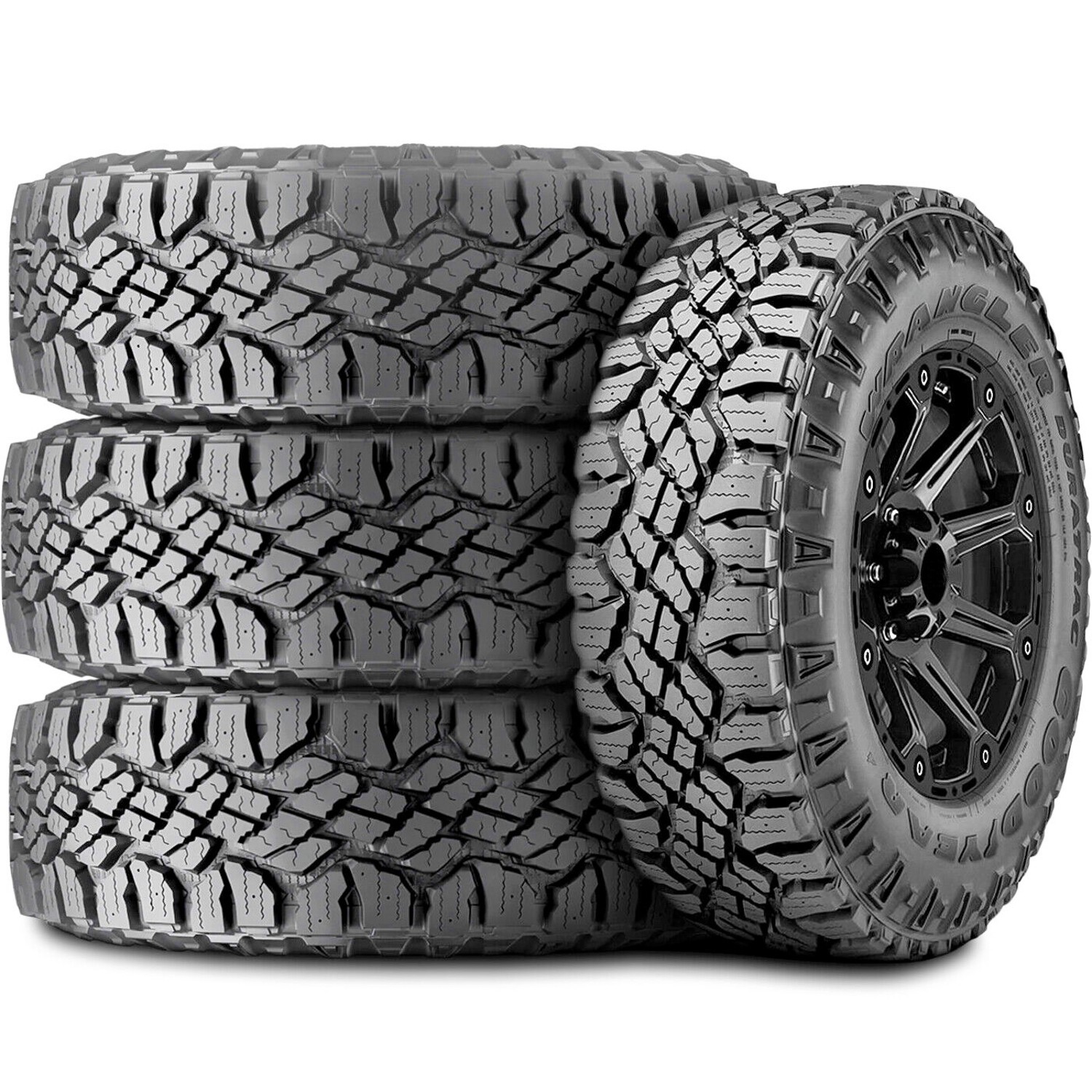 4 Tires Goodyear Wrangler DuraTrac LT 275/65R20 Load E 10 Ply AT All Terrain