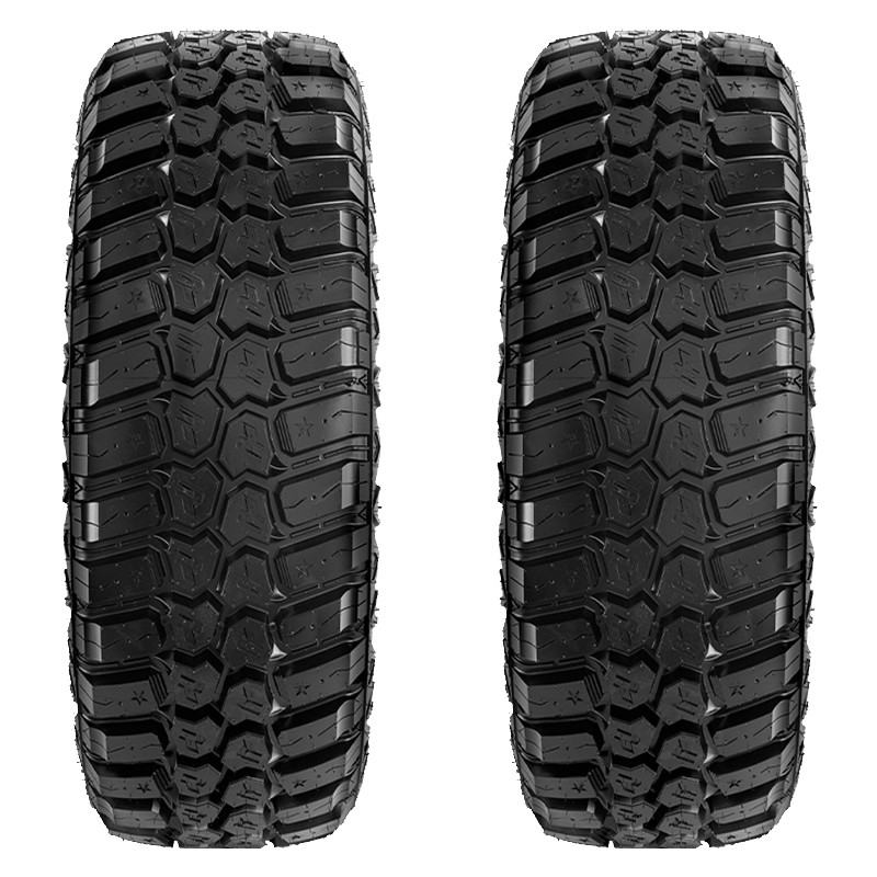 4 RBP Repulsor X/T RX 275/65R18 123/120Q Mud Tires Truck [ Load Range E 10 PLY ]