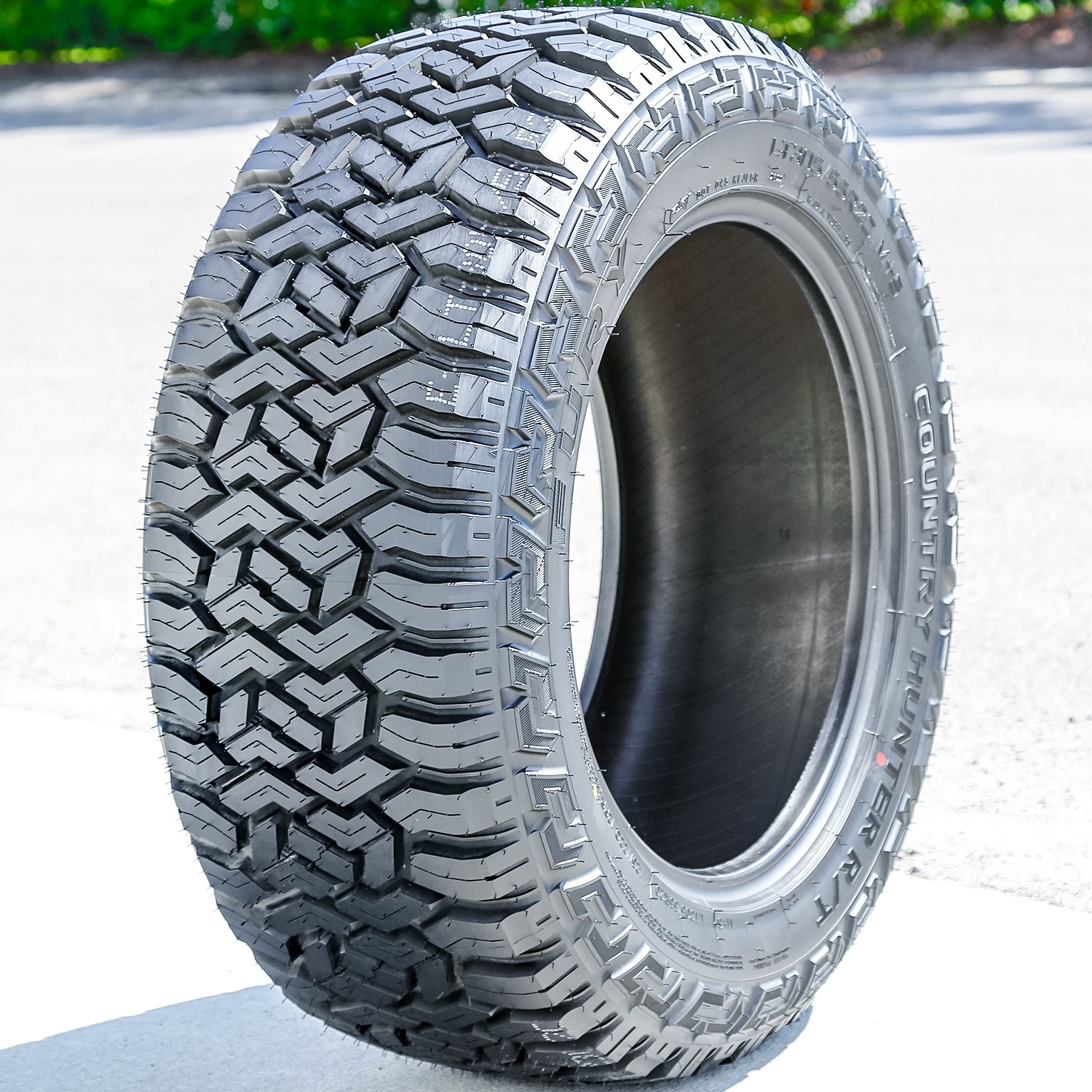 4 Fury Country Hunter R/T 305/55R20 125/122Q F 12 Ply Light Truck Tires