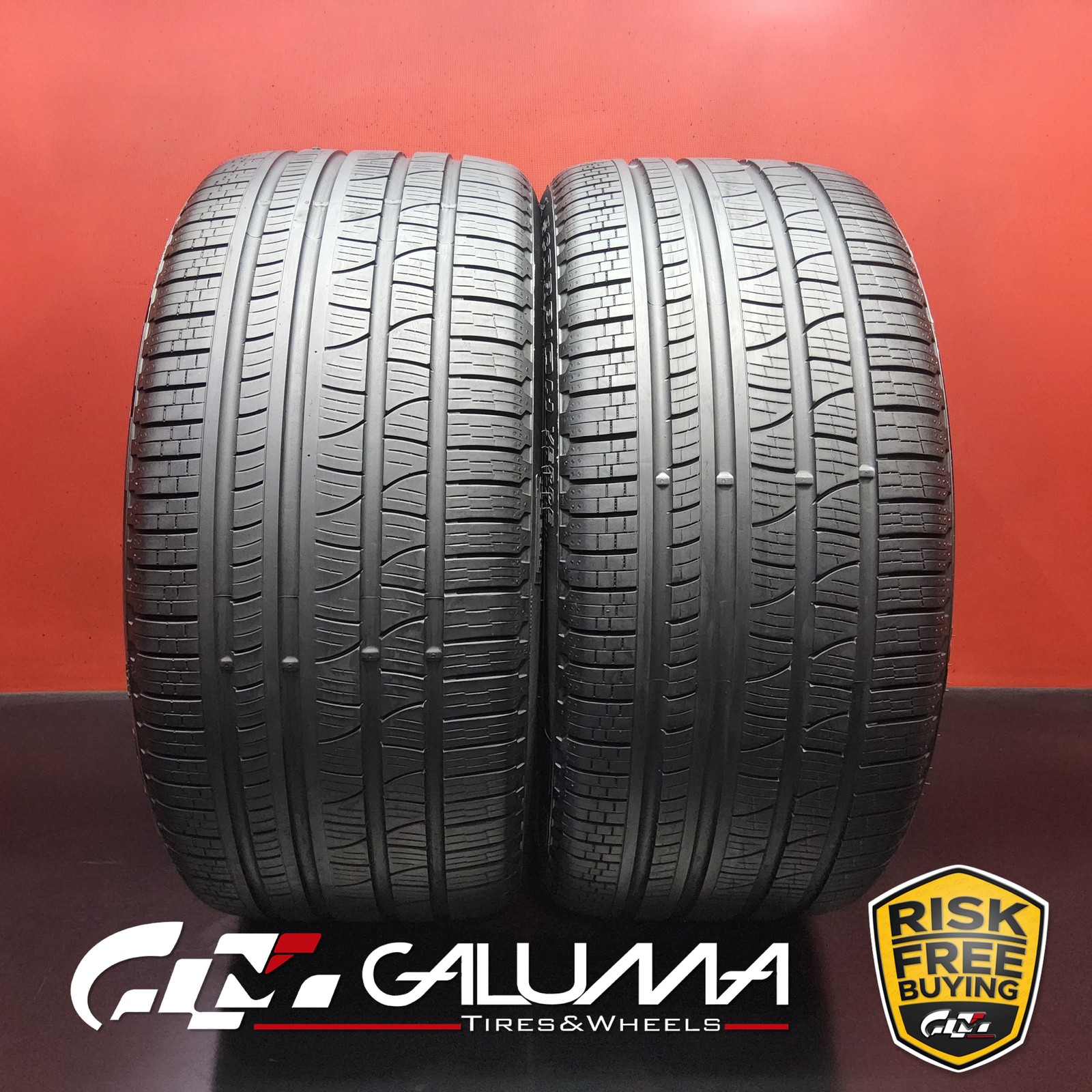 Set of 2 Tires Pirelli Scorpion Verde All season 295/35R21 295/35/21 103V #95622