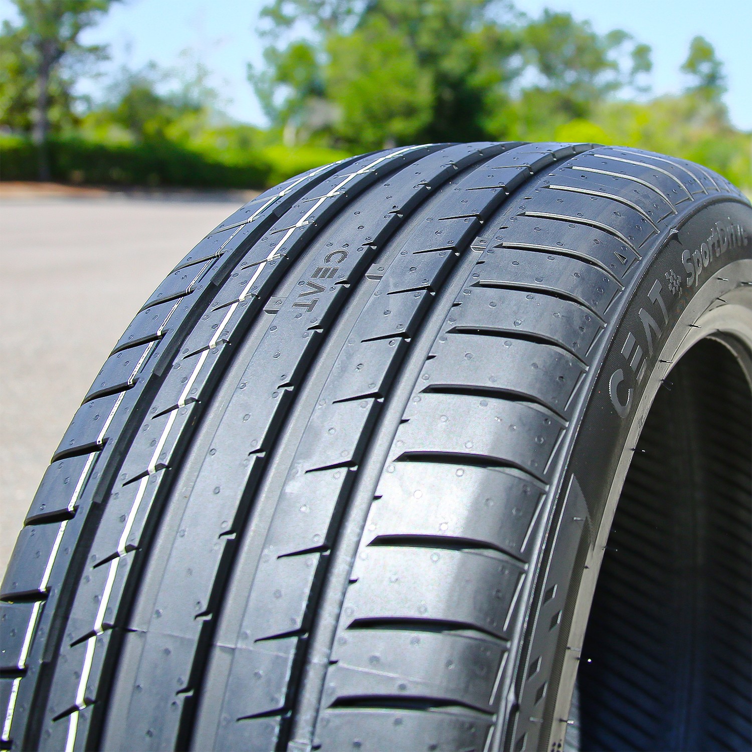 2 Tires Ceat SportDrive 265/35R20 99Y XL High Performance