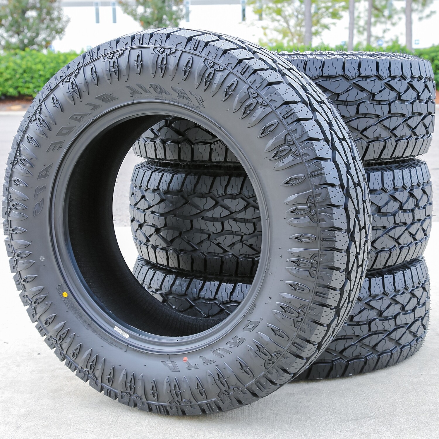 4 Tires 245/60R18 Atturo Trail Blade ATS AT A/T All Terrain 109Q XL