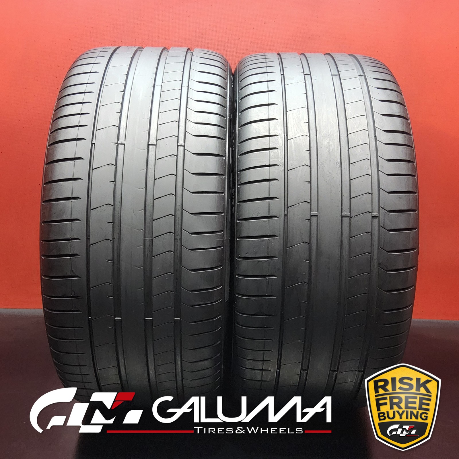 Set of 2 Tires Pirelli P Zero PZ4 Run Flat XL 315/35R21 315/35/21 3153521 #91288