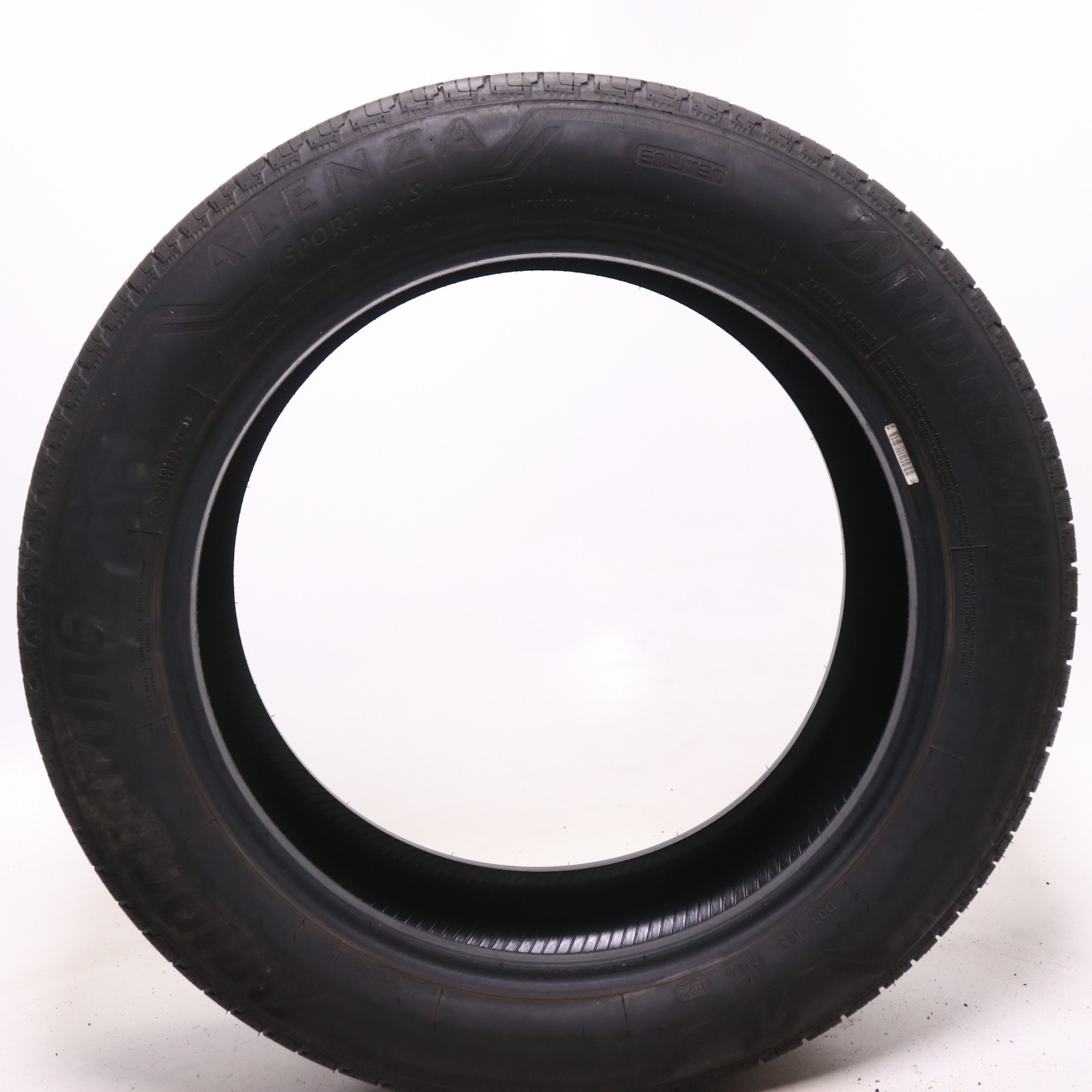 Set of 2 Used 235/55R19 Bridgestone Alenza Sport A/S Enliten – 101V – 6.5-7/32