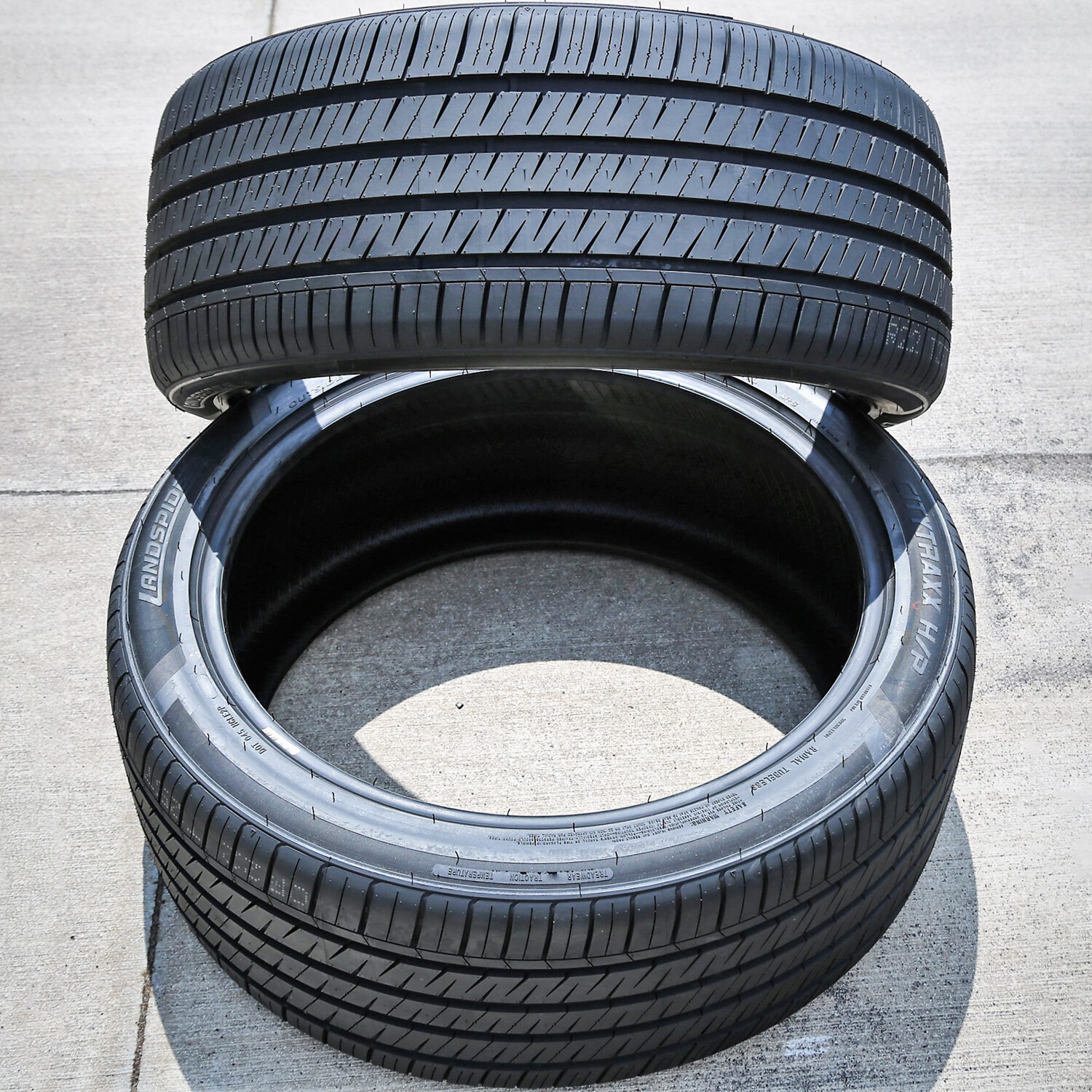 2 New Landspider Citytraxx H/P 245/45ZR20 103W XL AS A/S High Performance Tires