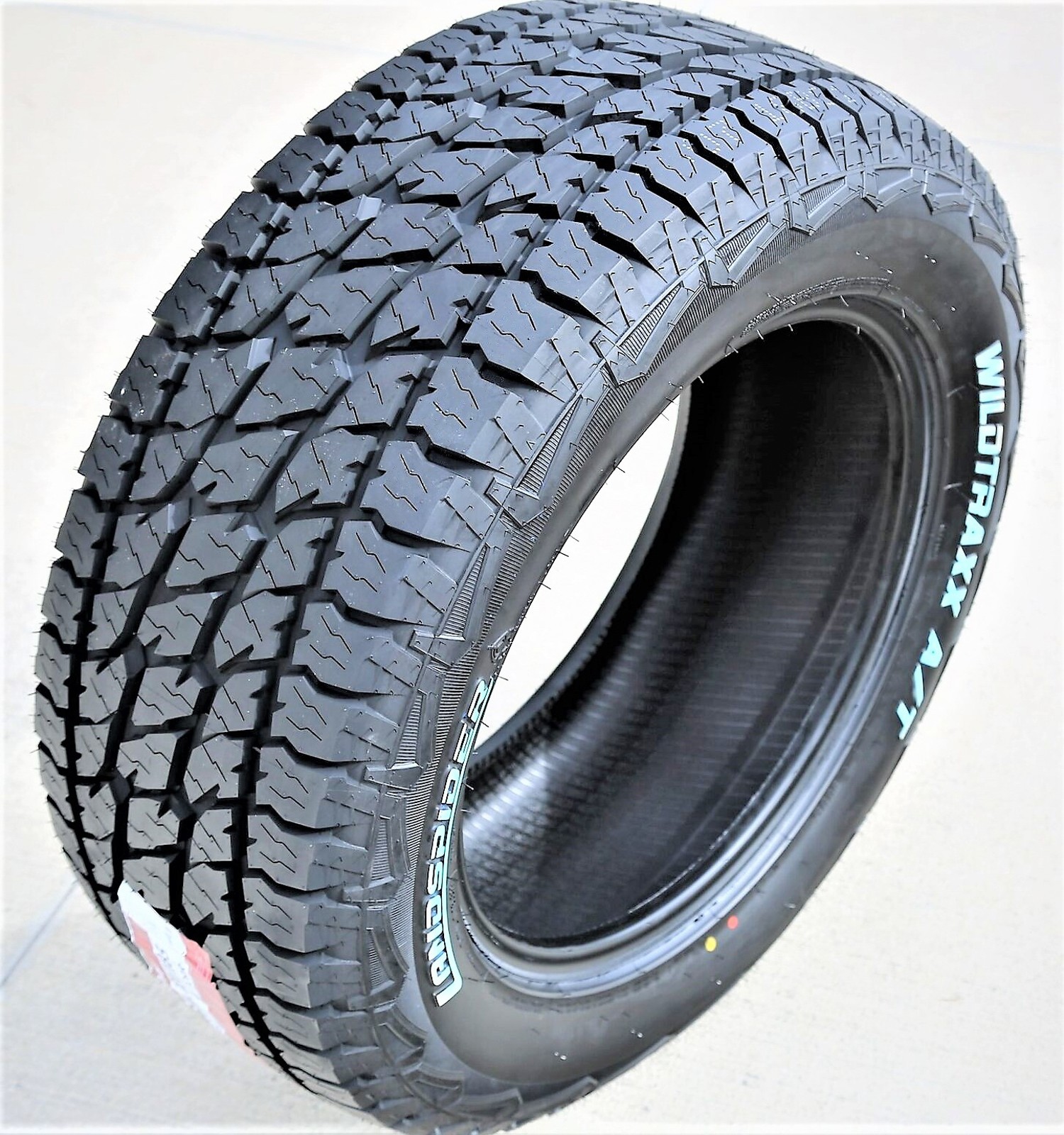 2 Landspider Wildtraxx A/T 265/60R20 121/118S E 10 Ply Tires 55k Mi Warranty