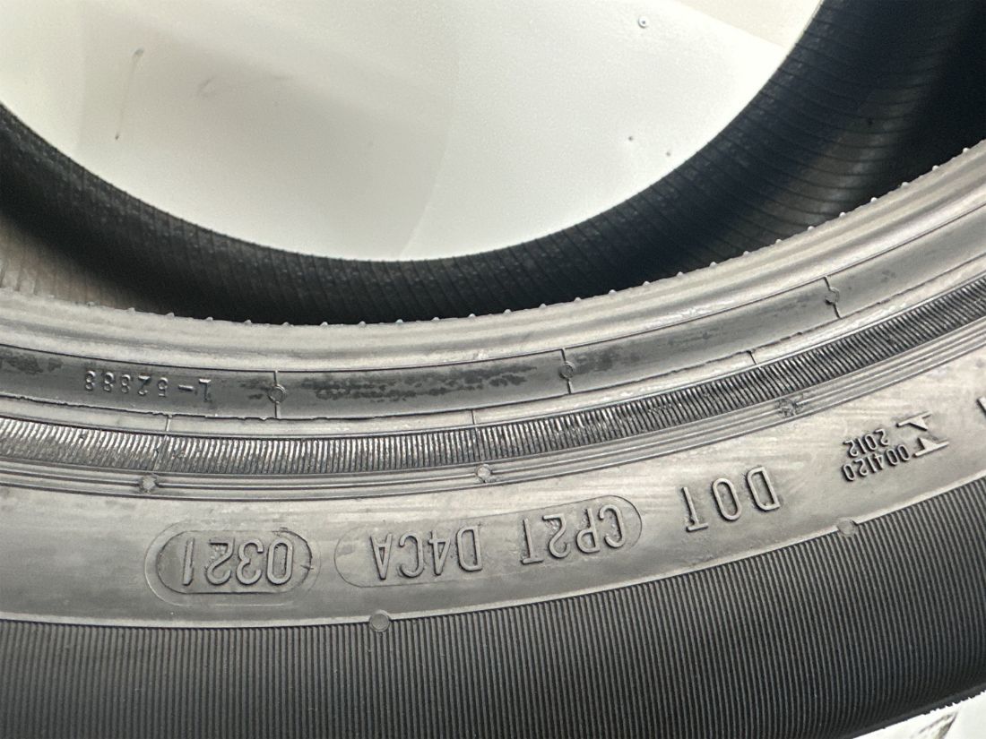1 Continental Cross Contact LX Sport Used P315/40R21 3154021 315/40/21 10/32