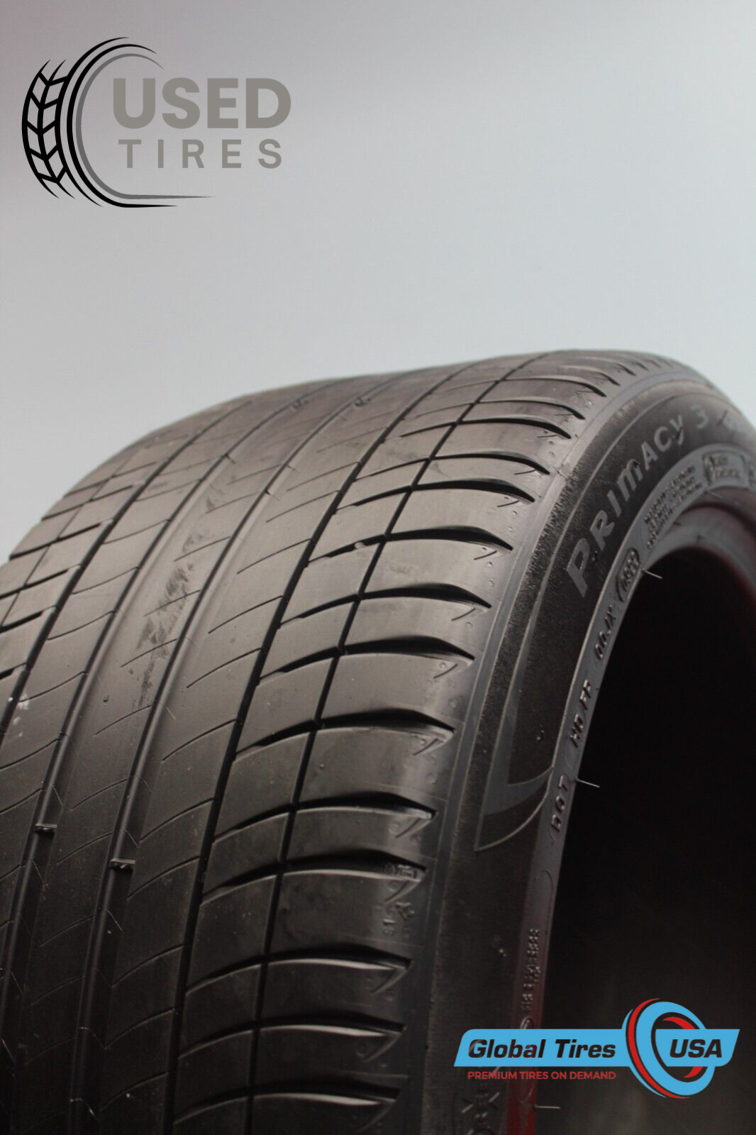 1 Used Michelin Primacy 3 ZP ★ RSC MOE 275/40R18 275/40/18 2754018 99Y