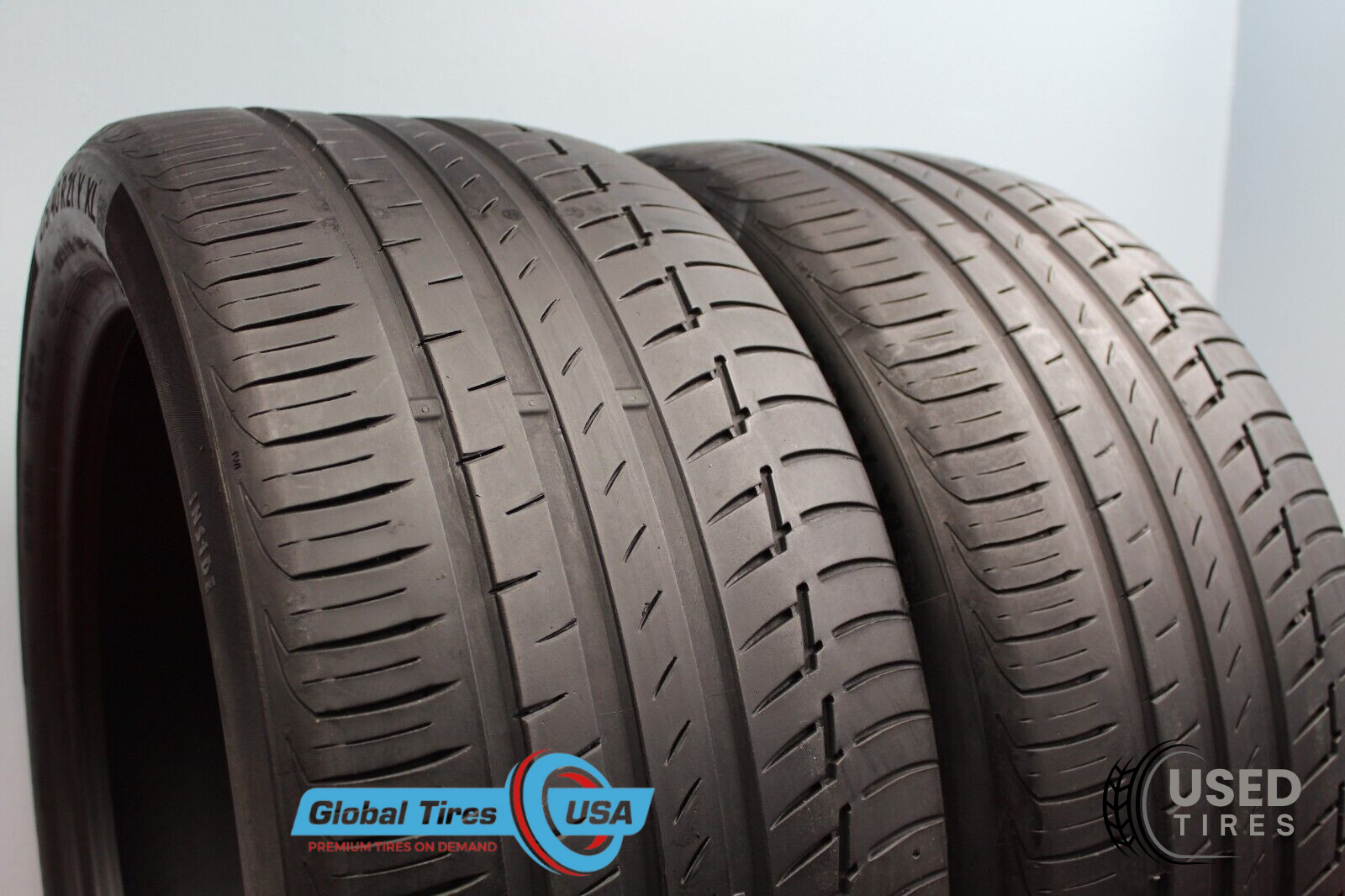 2 Used Continental PremiumContact 6 ★ RSC 275/40R21 275/40/21 2754021 107Y