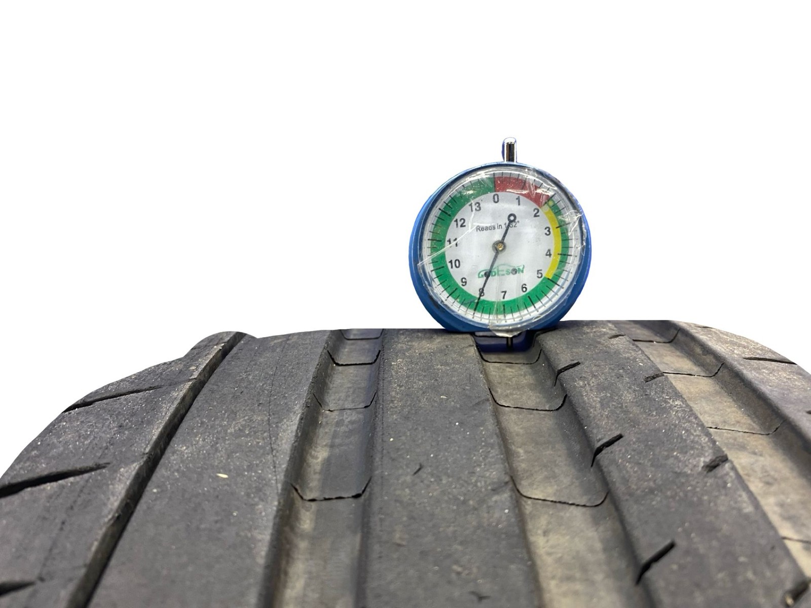 235/35ZR20 92Y Michelin Pilot Sport 4S 7/32nds Datecode 2724