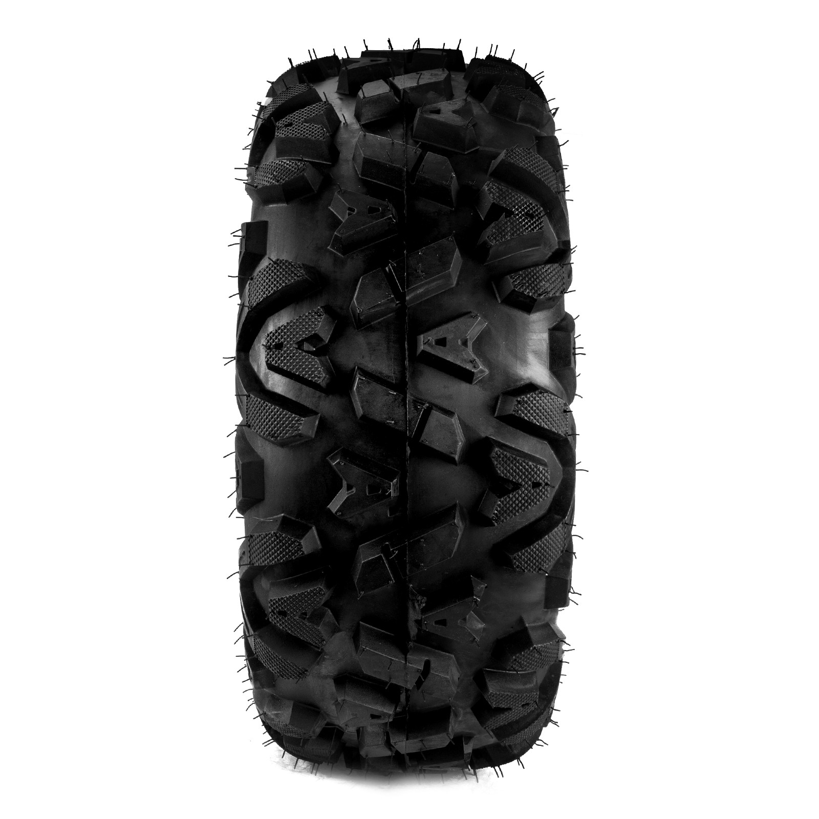 26×9-12 26x9x12 26-9-12 6PR ATV UTV SxS All Terrain Tire Z-199 TL Rubber Pair