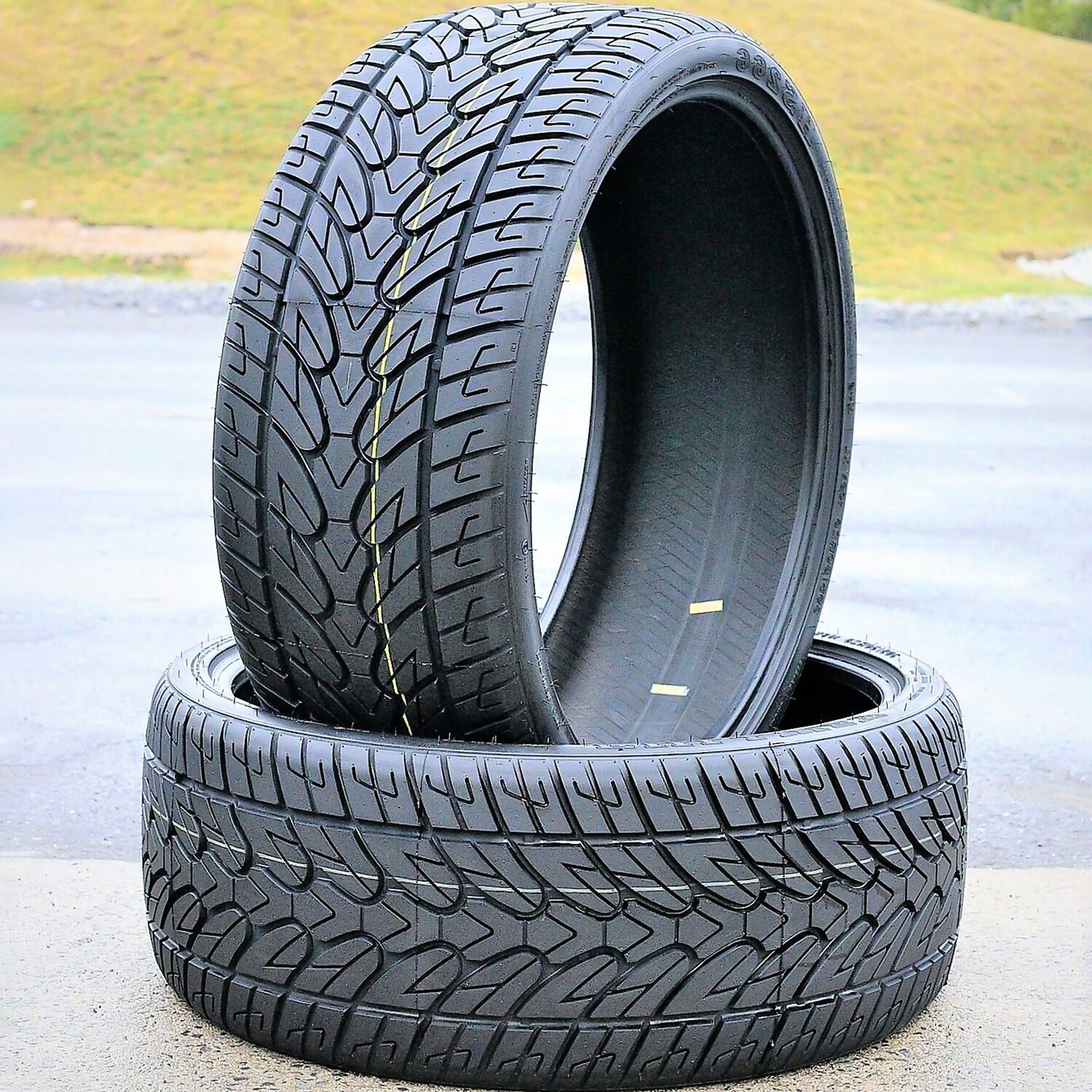 2 Tires 305/35R24 Fullway HS266 AS A/S Performance 112V XL