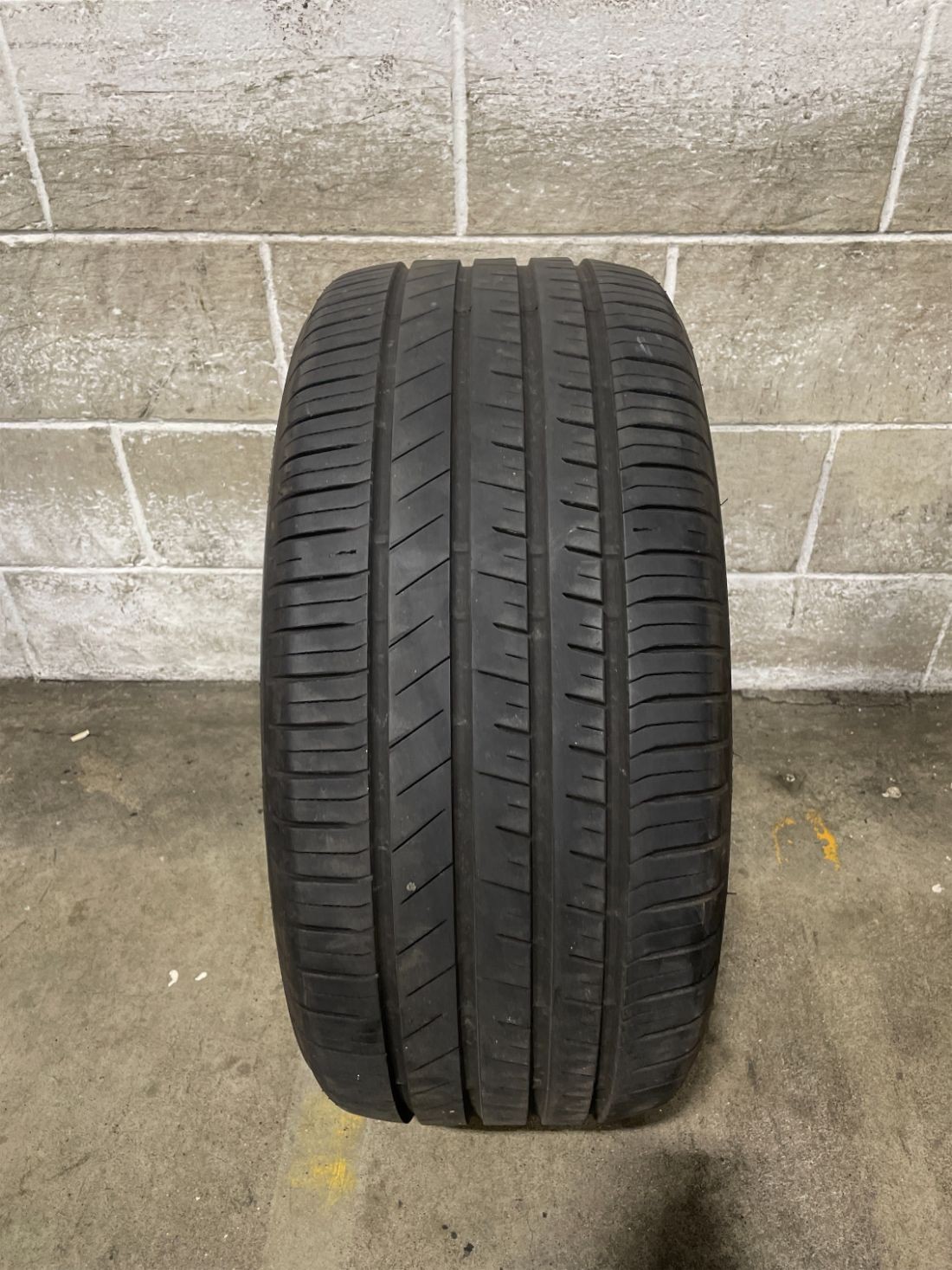 1x P265/45R18 Toyo Proxes Sport A/S 7/32 101 Y Used Tire 2654518