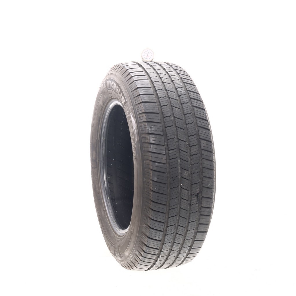 Set of (4) Used 265/60R18 Michelin Defender LTX M/S 110T – 6-7.5/32 (N7ZV)