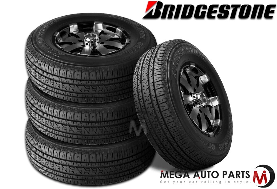 4 x Bridgestone DUELER HL ALENZA PLUS BSW 275/55R20 111H Highway Terrain Tires