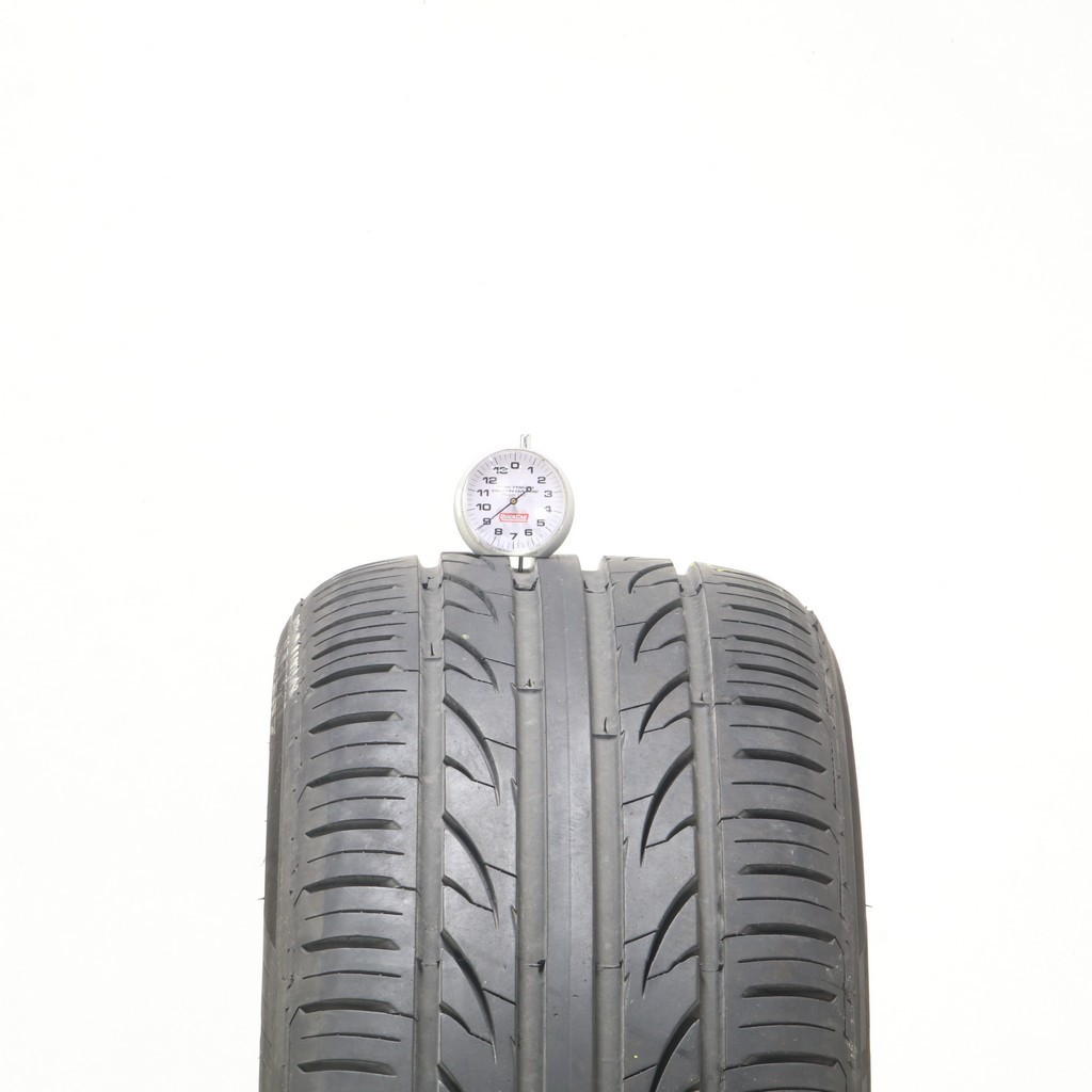 Set of (4) Used 235/45ZR18 Lexani LXUHP-207 98W – 7.5-9.5/32