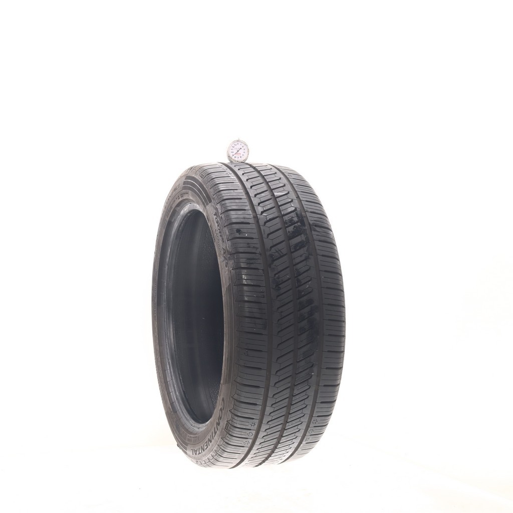 Set of (4) Used 235/45R18 Continental ControlContact Tour M A/S EV – 8.5-9.5/32