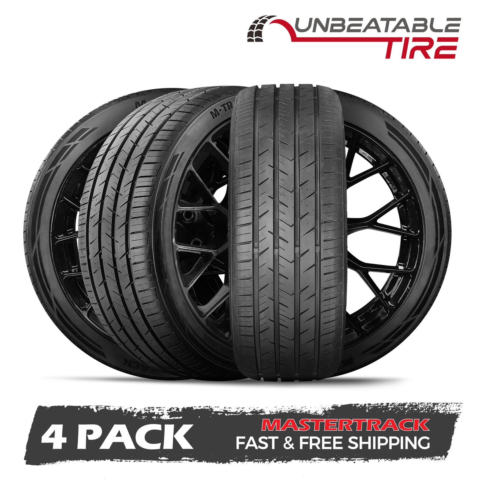 Set of 4 Mastertrack M-TRAC GT 275/60R20 116H Ultra High-Performance Tires