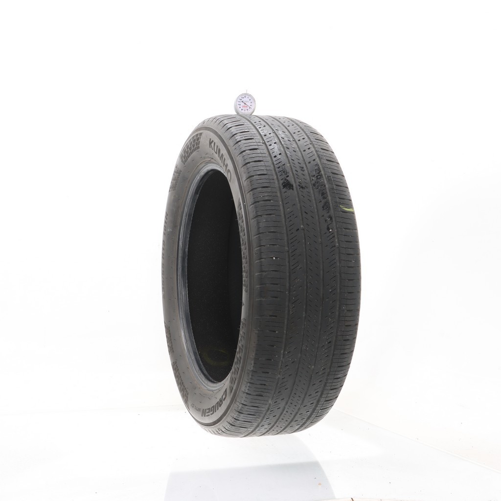 Set of (4) Used 235/55R19 Kumho Crugen HP71 EV K-Silent 101H – 4.5-5/32