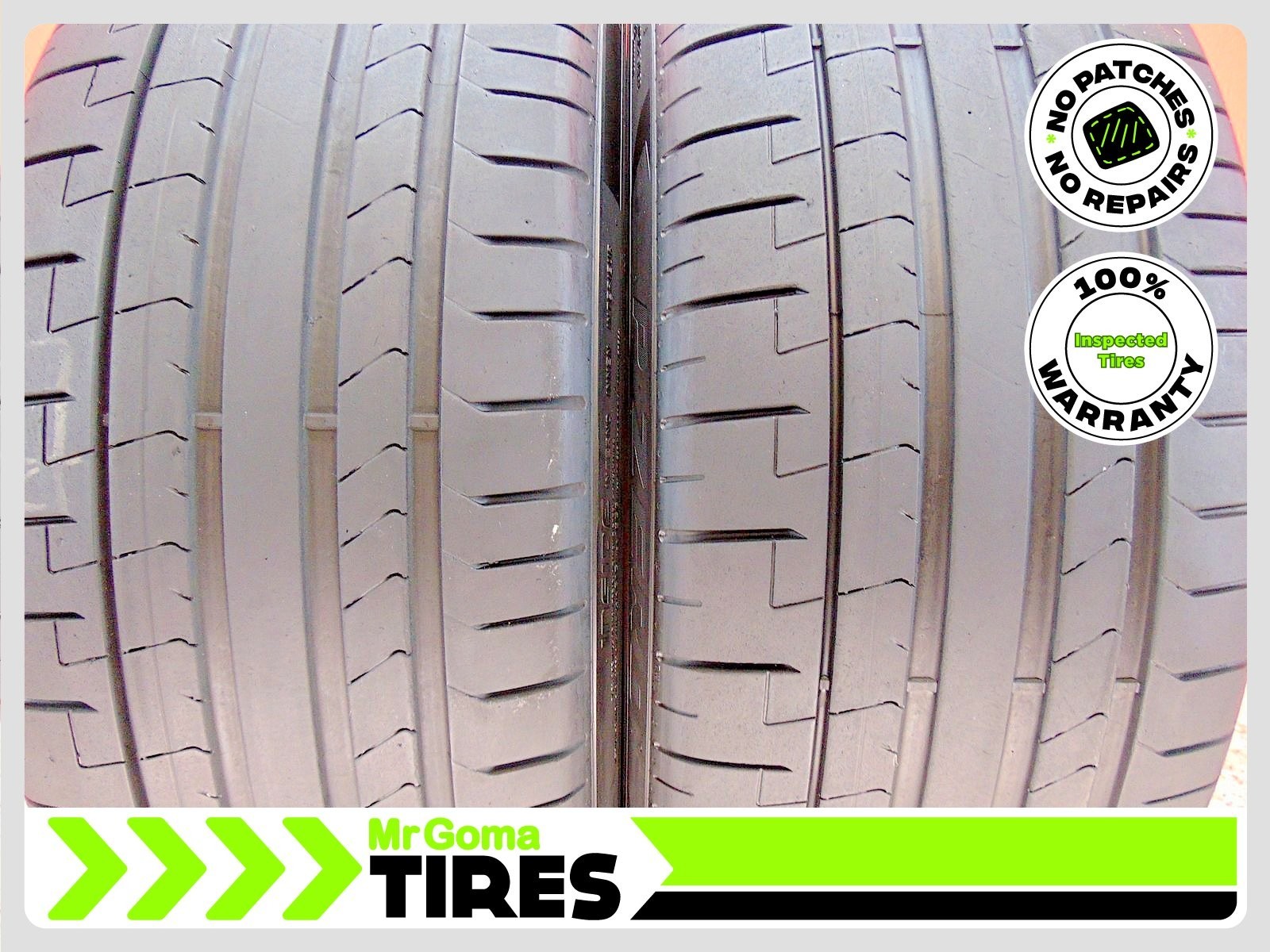 2 PIRELLI P ZERO TM PZ4 NA1 XL 245/35ZR20 USED TIRES 7.3/32 TREAD 91Y 2453520