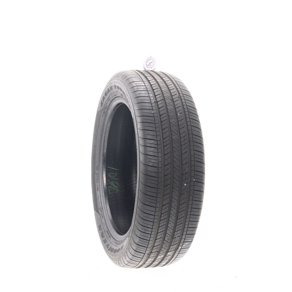 Set of (4) Used 225/55R19 Goodyear Eagle Touring 99V – 7-9/32 (18IIR)