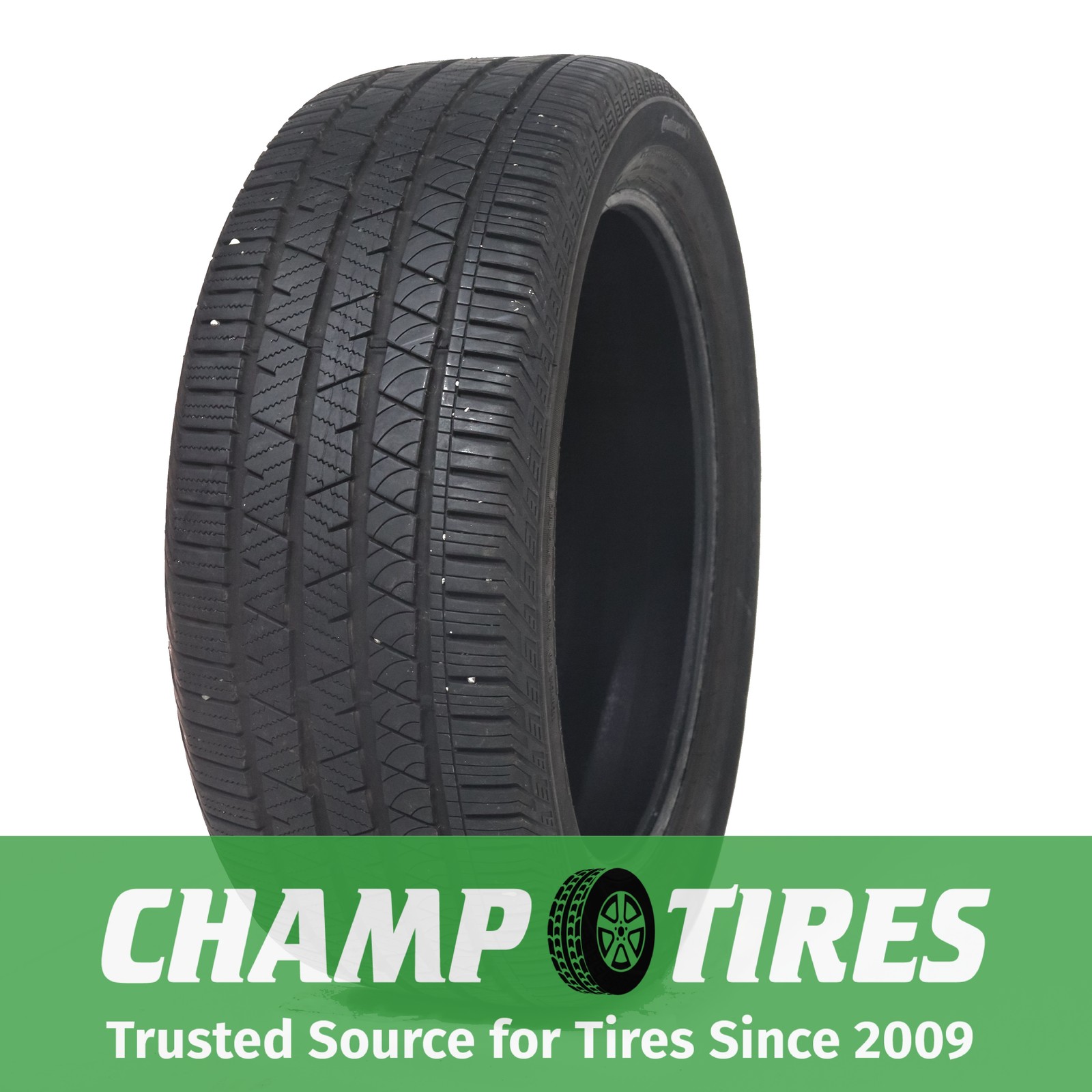 P265/45R20 Continental CrossContact LX Sport 104 H Used 8/32nds