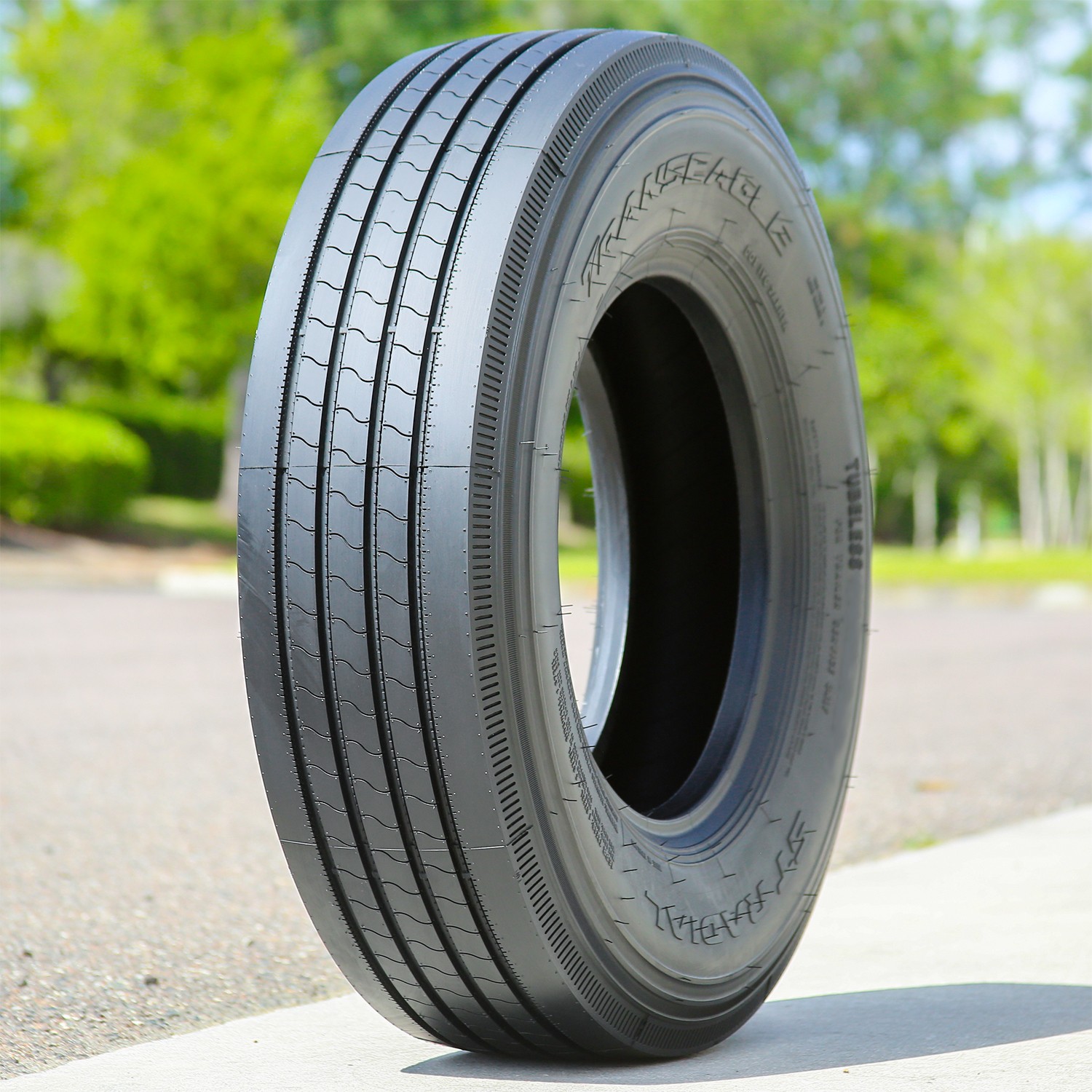 2 Tires 205/90R15 Transeagle ST Radial Semi-Steel Trailer Load E 10 Ply
