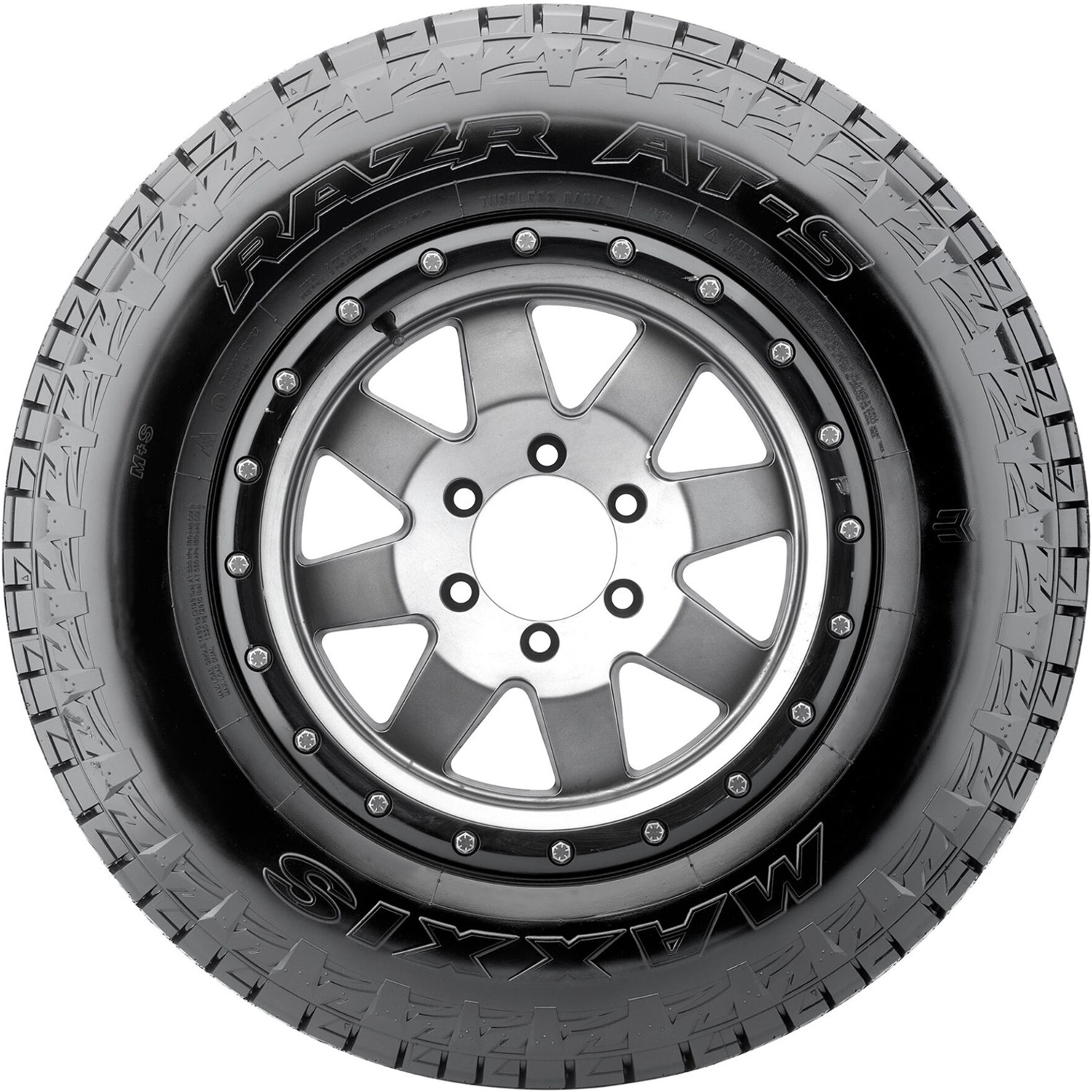 2 Maxxis Razr AT-S 265/70R16 112T All Terrain Tires 60k Mi Warranty UTQG 660AB