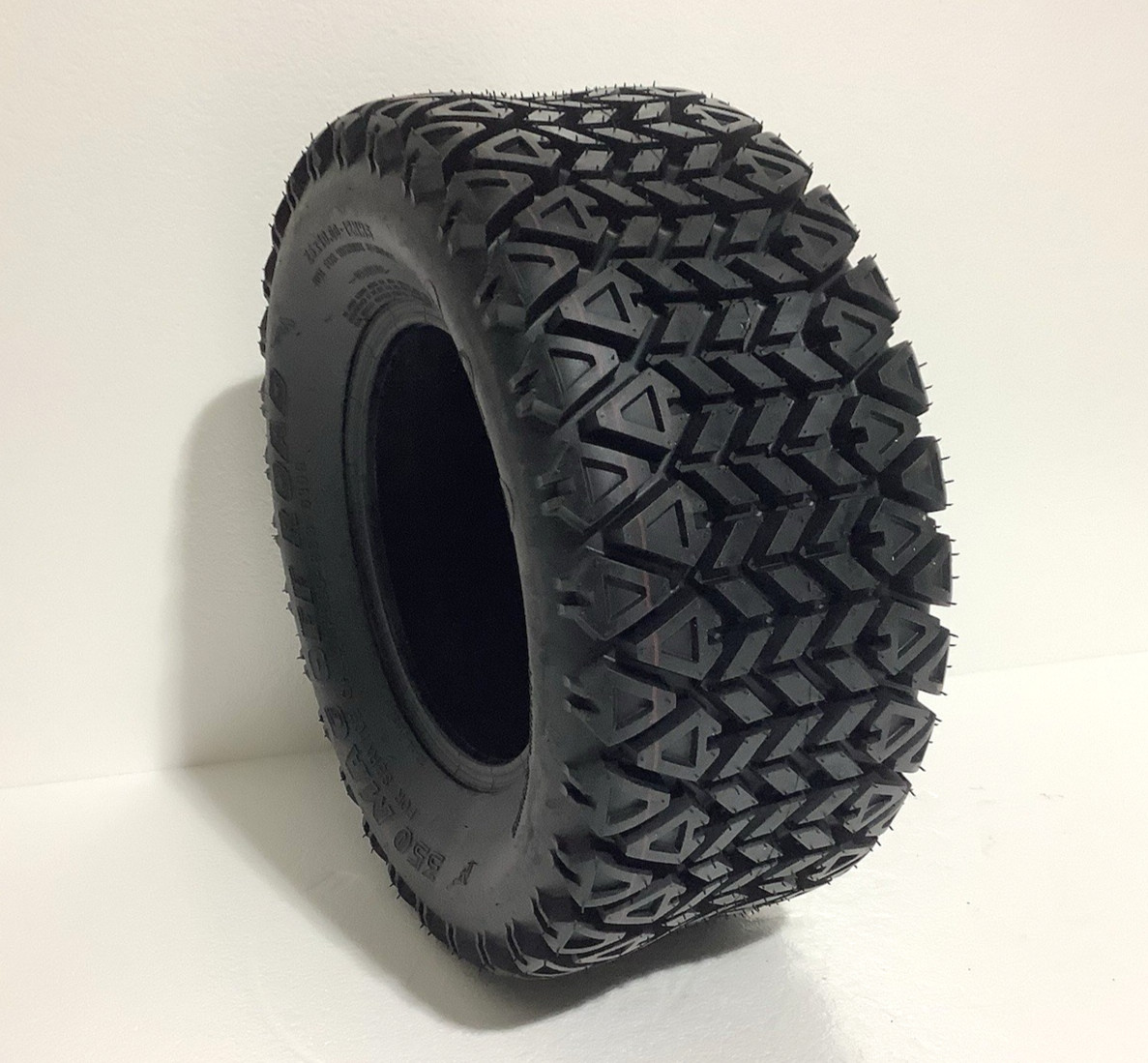 OTR 350 Mag 25×10.00-12 6-Ply ATV/UTV Tire – Heavy Duty Off-Road – 25×10-12