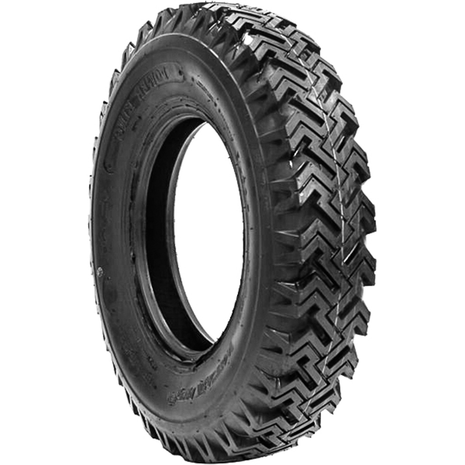 2 Tires Power King Super Traction II 7-15 7.00-15 7X15 D 8 Ply A/T All Terrain