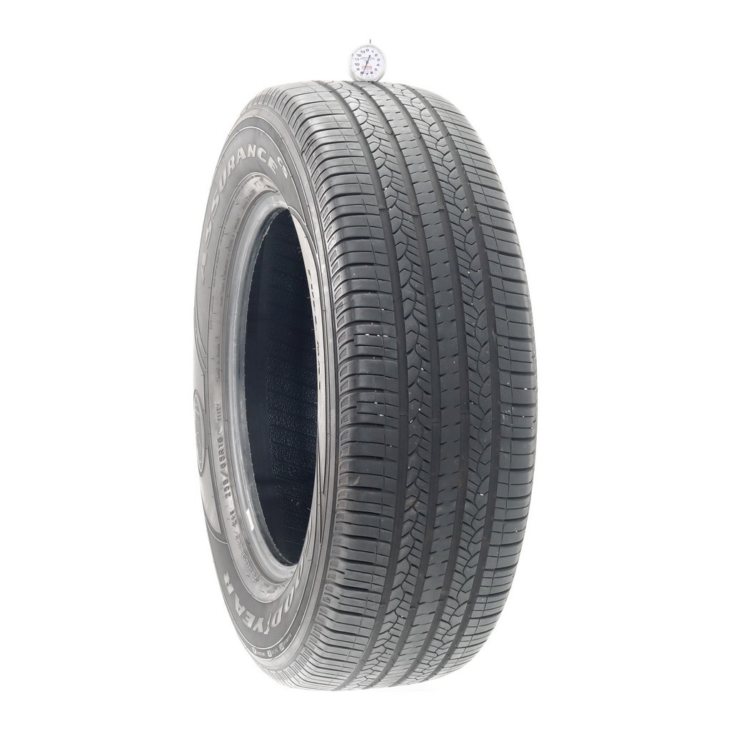 Set of (4) Used 255/65R18 Goodyear Assurance CS Fuel Max 111T – 6-7.5/32