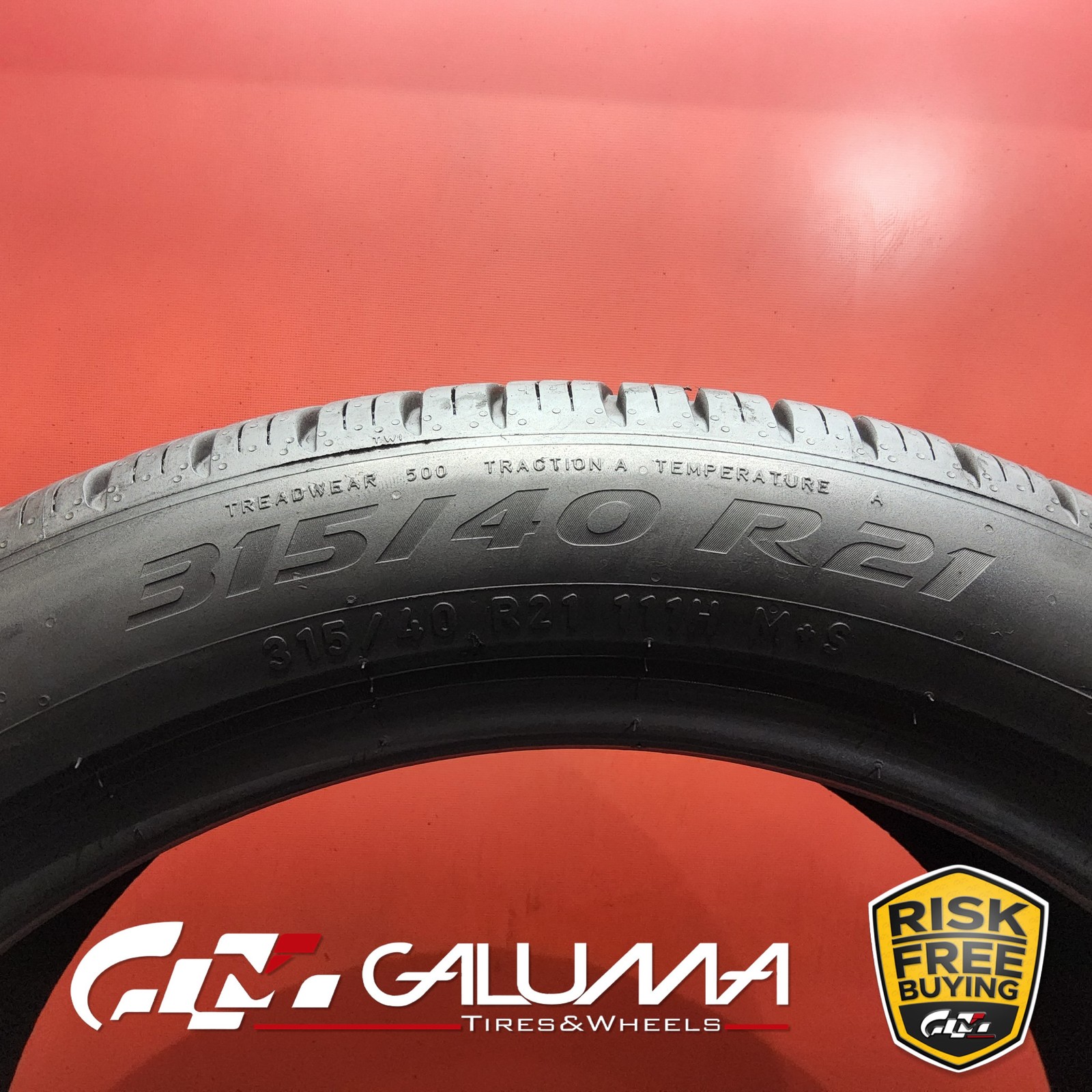 Set of 2 Tires Pirelli Scorpion Zero All season (MO) 315/40R21 315/40/21 #94401
