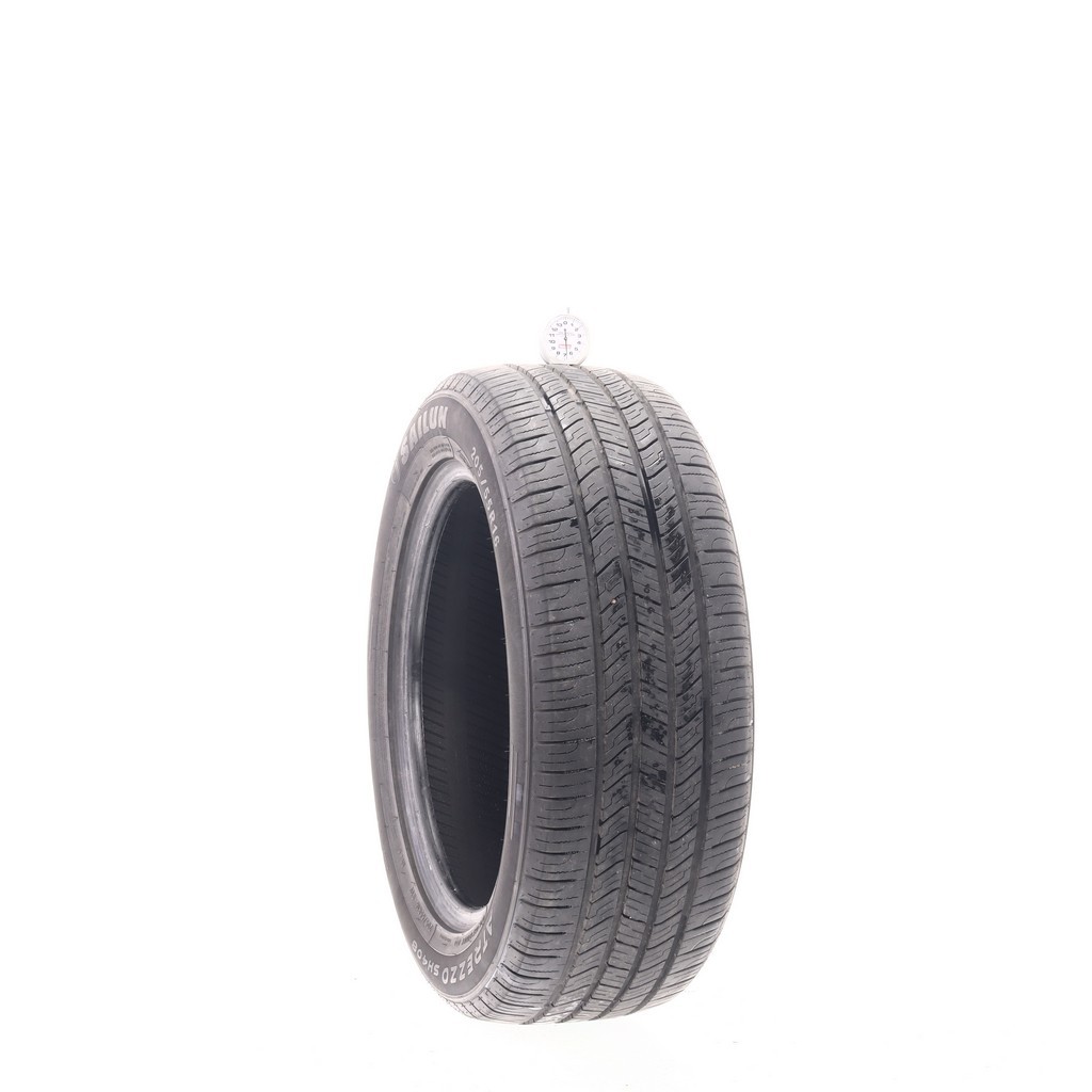 Set of (4) Used 205/55R16 Sailun Atrezzo SH408 91V – 6.5-7/32