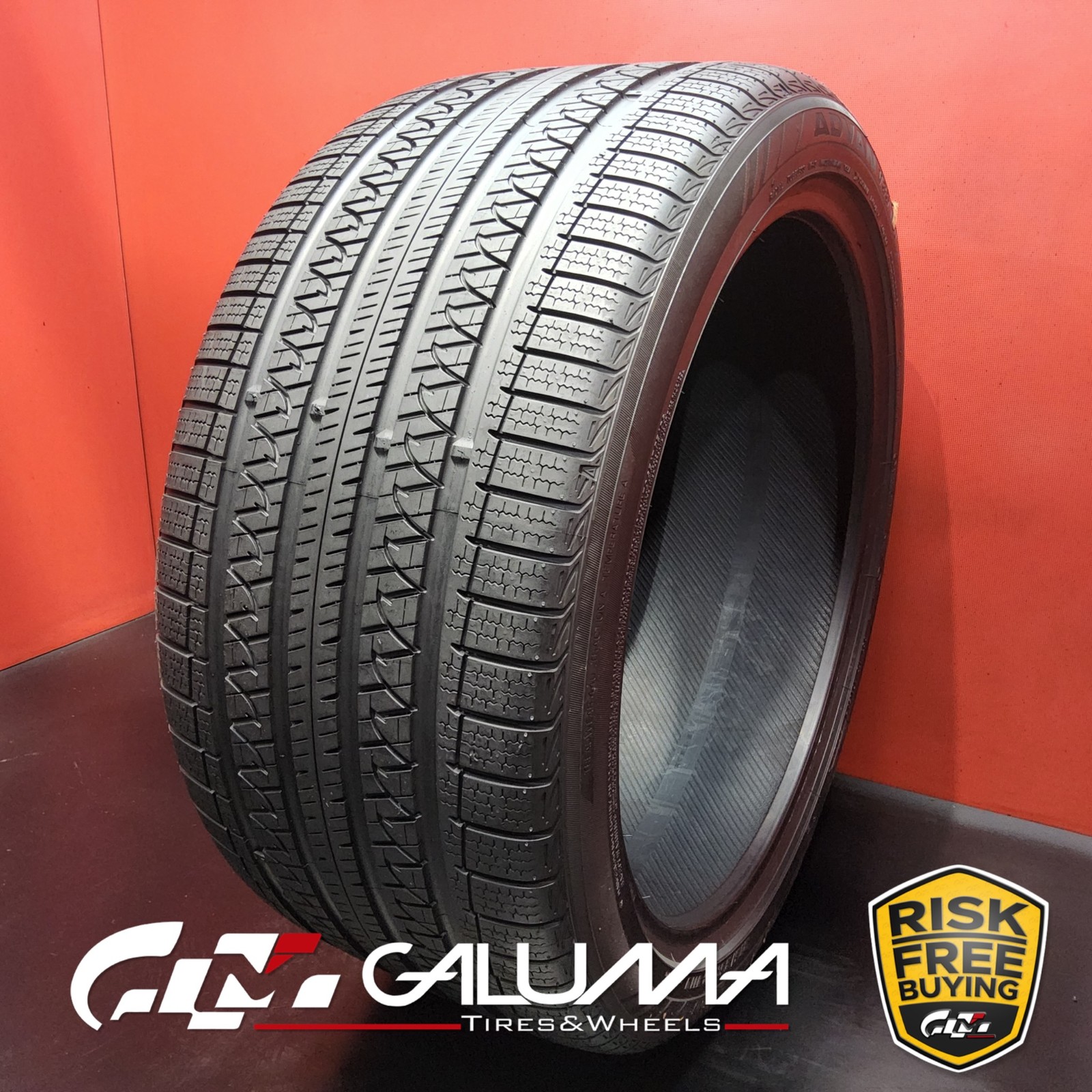 1 (One) Tire LikeNEW Yokohama Advan V35 NC0 XL 315/35R22 315/35/22 3153522 91058