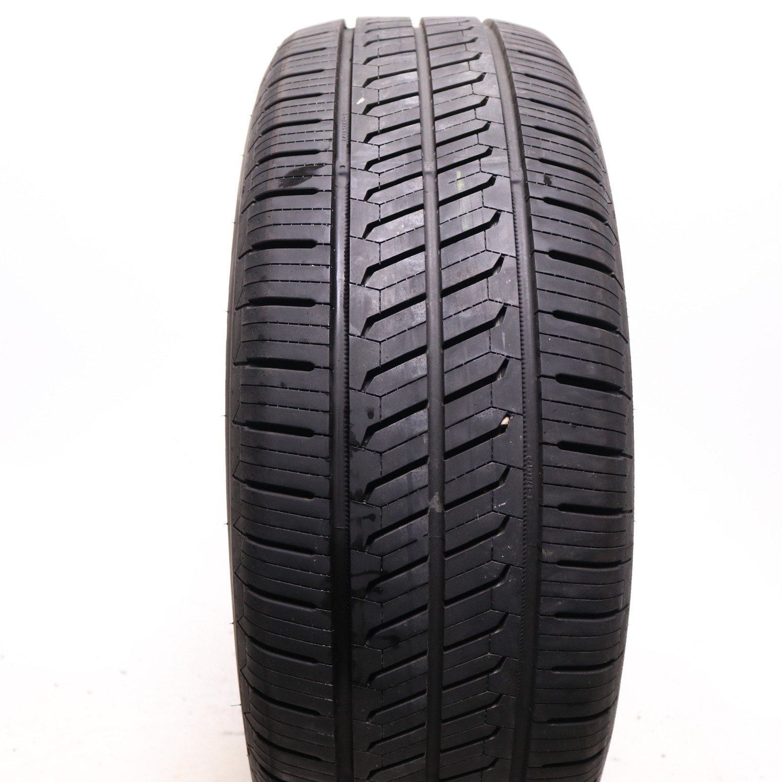 Set of 2 Used 235/60R18 Continental ControlContact Tour M A/S EV 103H – 9-10/32