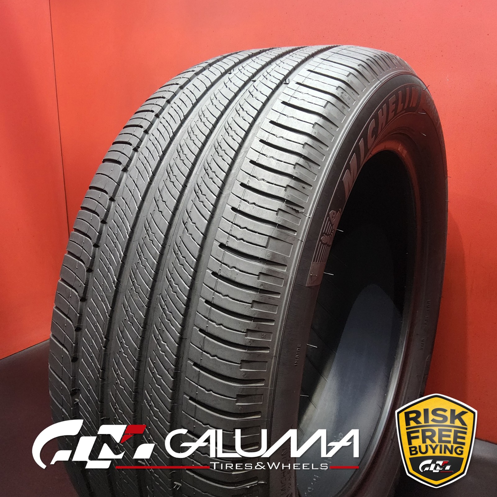 1 Tire LikeNEW Michelin Primacy Tour A/S (MO) 275/50/20 R20 2755020 109H #95894