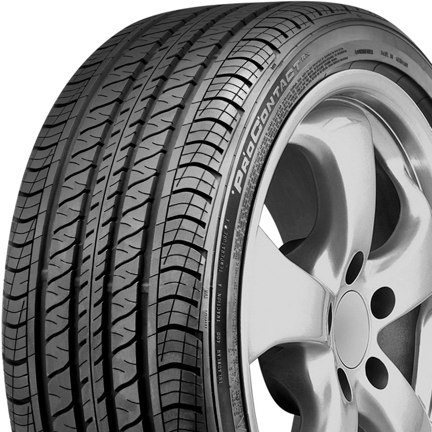 2 Tires Continental ProContact RX EV 325/30R21 108V XL (ND0) AS A/S All Season