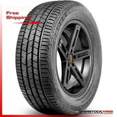 1 NEW 235/55R19 Continental CrossContact LX Sport 101W MGT Tire 235 55 R19