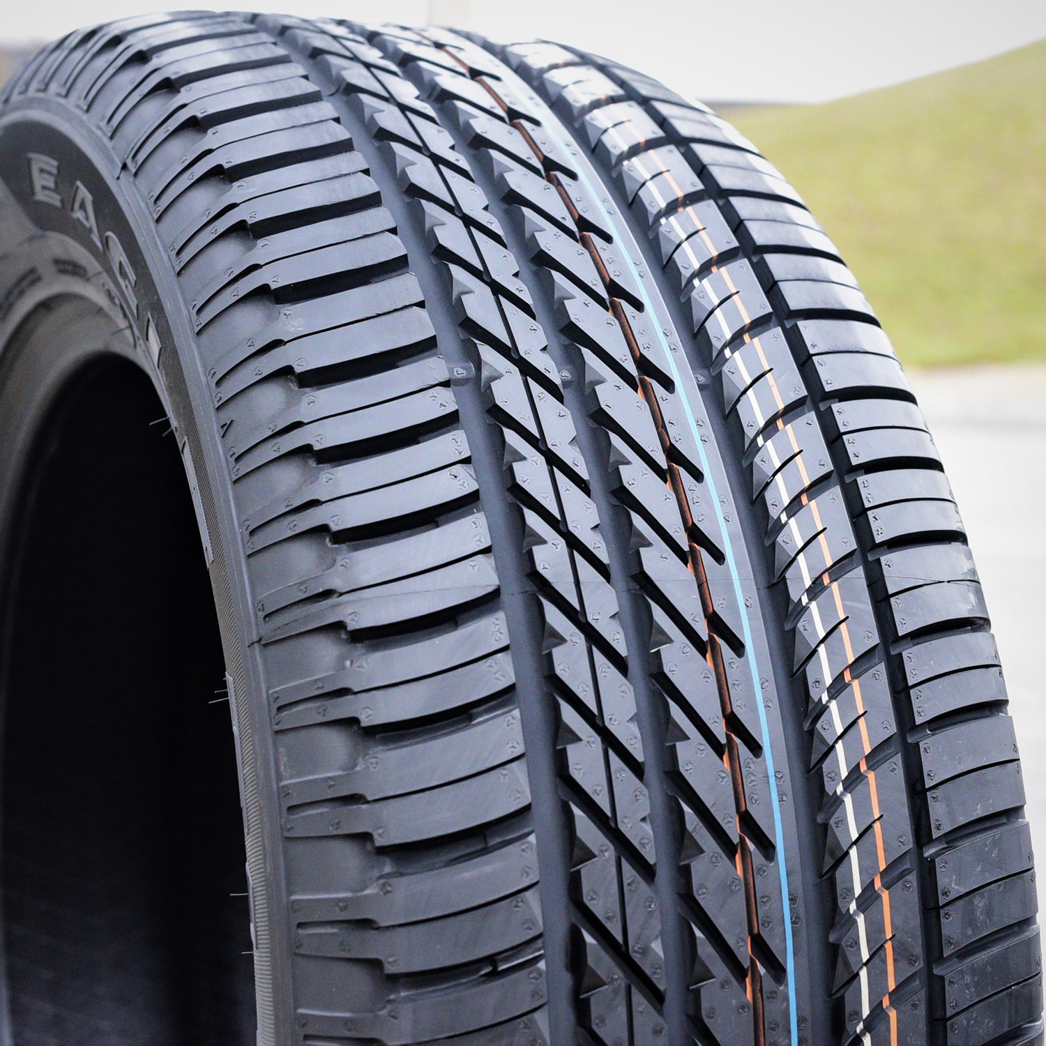 4 Tires 255/60R19 Goodyear Eagle F1 Asymmetric AT SUV-4X4 AS UHP 113W XL (DC)