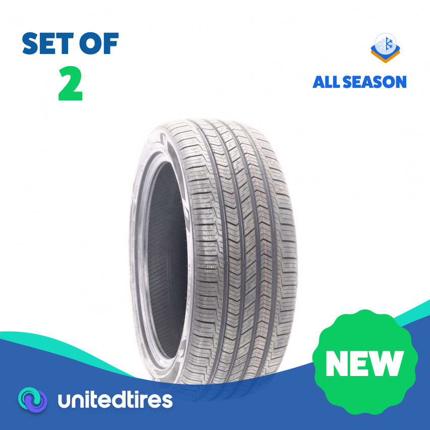 Set of (2) New 245/45ZR19 Supermax TR-1 102W