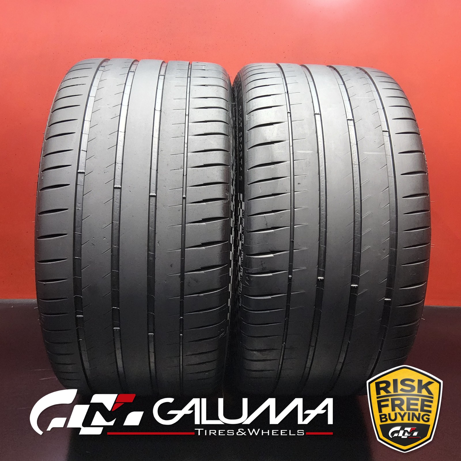 Set of 2 Tires Michelin Pilot Sport 4S ★ XL 315/30ZR22 315/30/22 107Y #95716