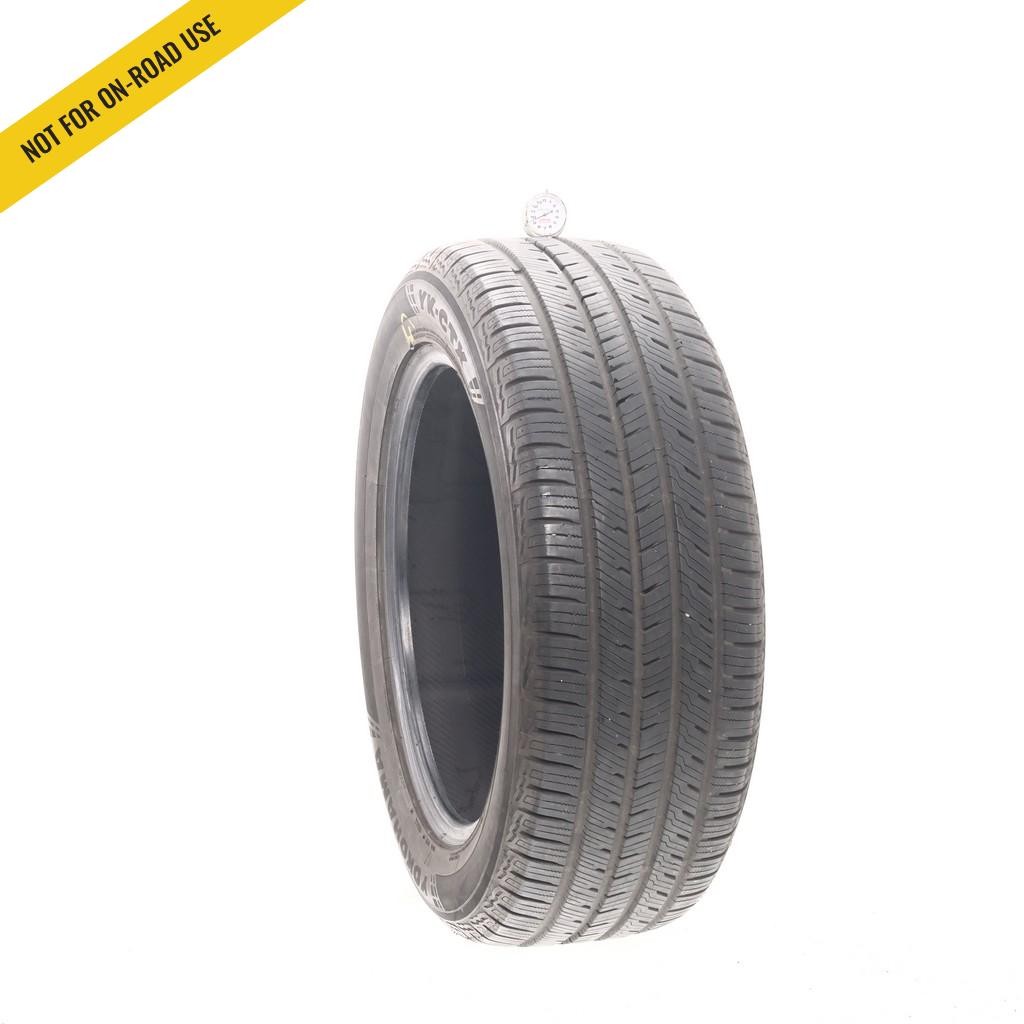 Set of (4) Used 255/55R20 Yokohama YK-CTX 110H – 9.5-10.5/32