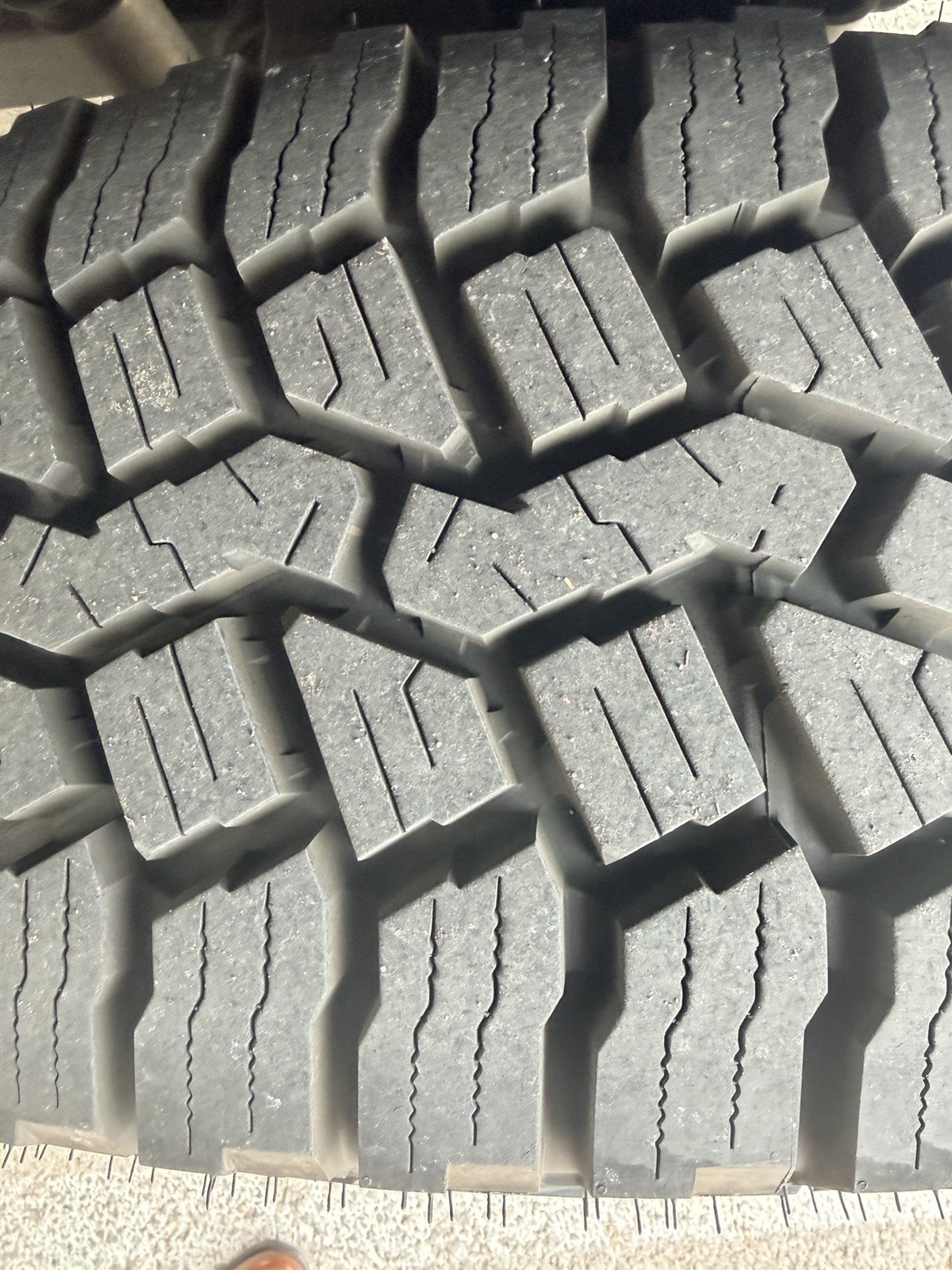 Falken Rubitrek Tires 315/70/17 Tires Only Have 300 Miles