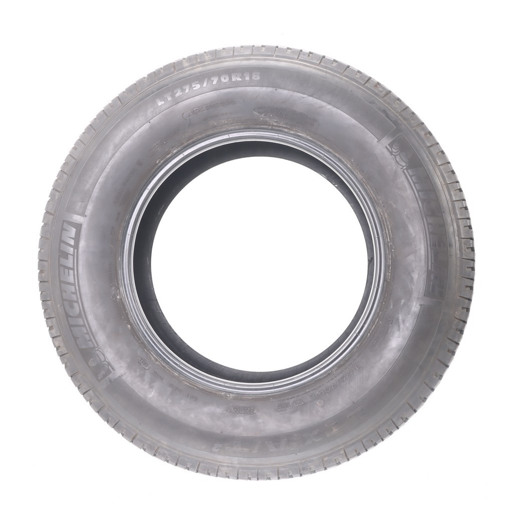 Set of (4) Used LT 275/70R18 Michelin LTX A/T2 125/122S – 9.5-11/32 (19G9F)