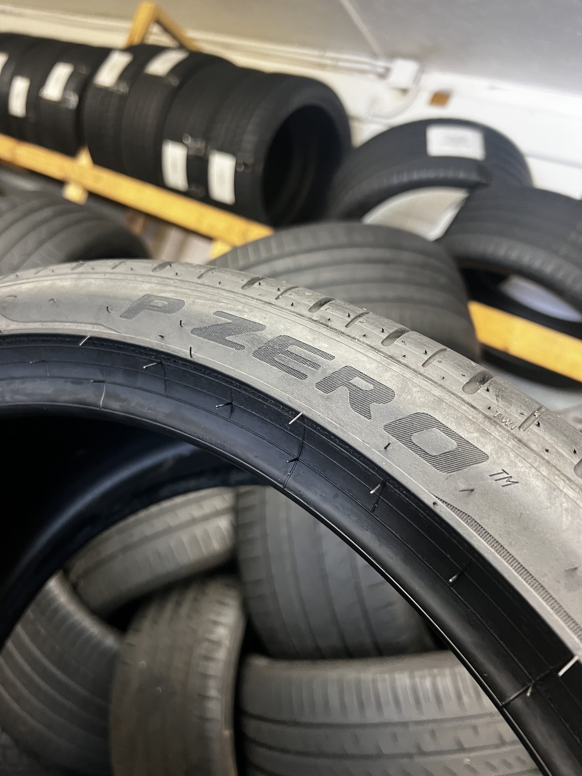 1 Tire Pirelli P Zero PZ4 BMW HL 315/30R23 111Y DOT.4322 6/32 No Patch