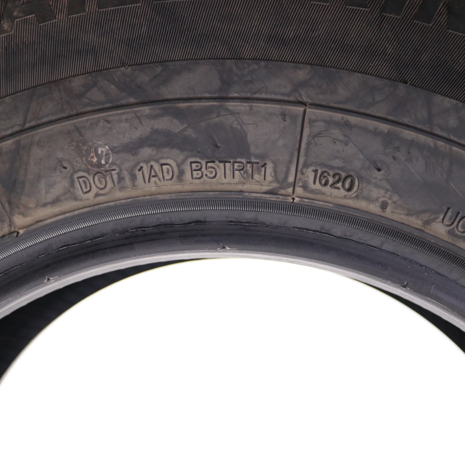 Used ST 235/80R16 Trailer King RST – 124/120M – 6/32 No Repairs