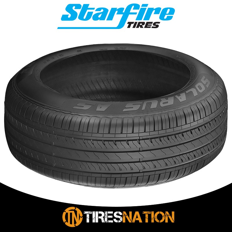 (1) New Starfire Solarus AS 215/65R17 99T Tires
