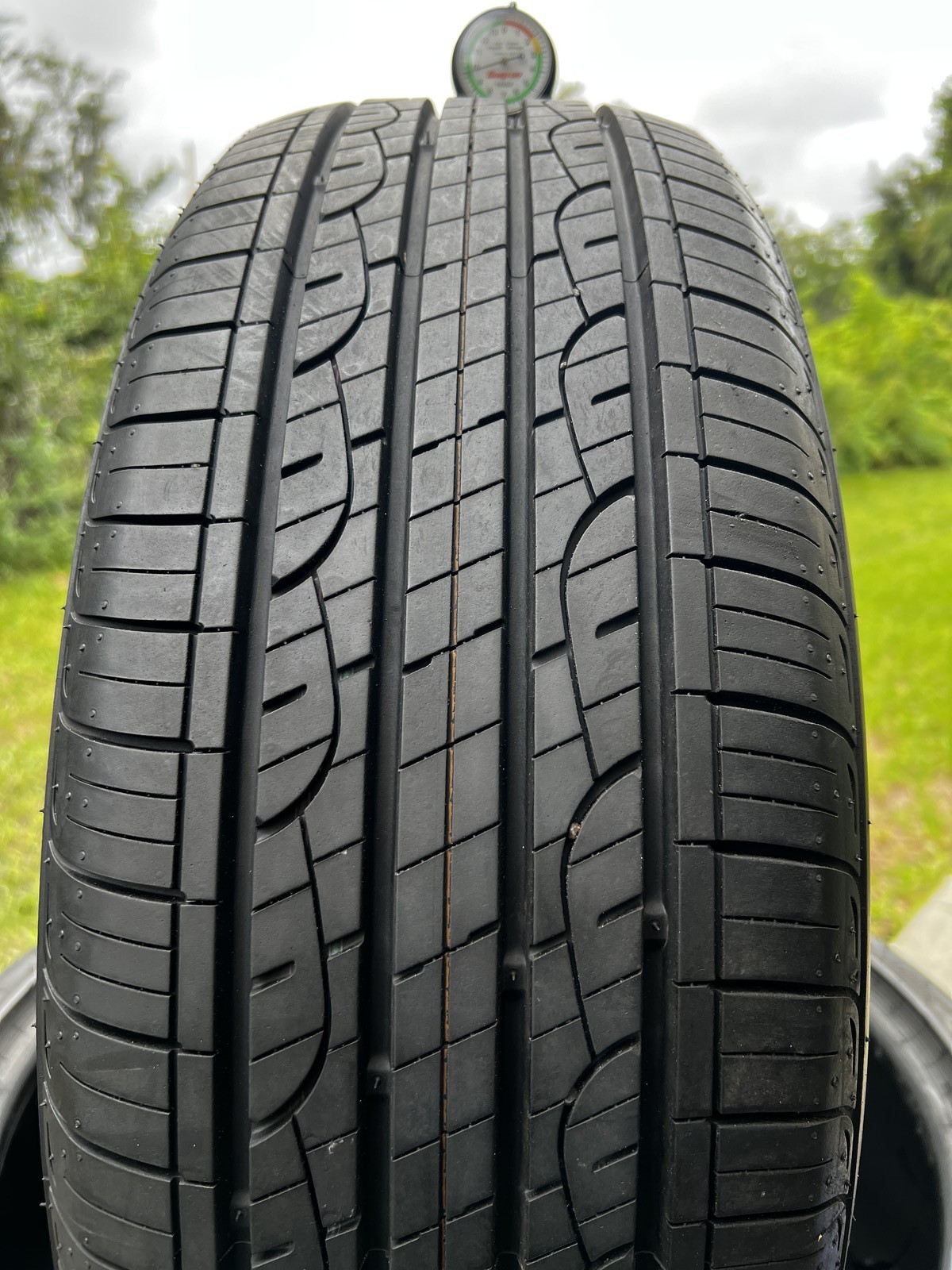 1 Tire Nexen N’Priz RH7 225/55R18 97H DOT.3124 9.75/32 NO Patch